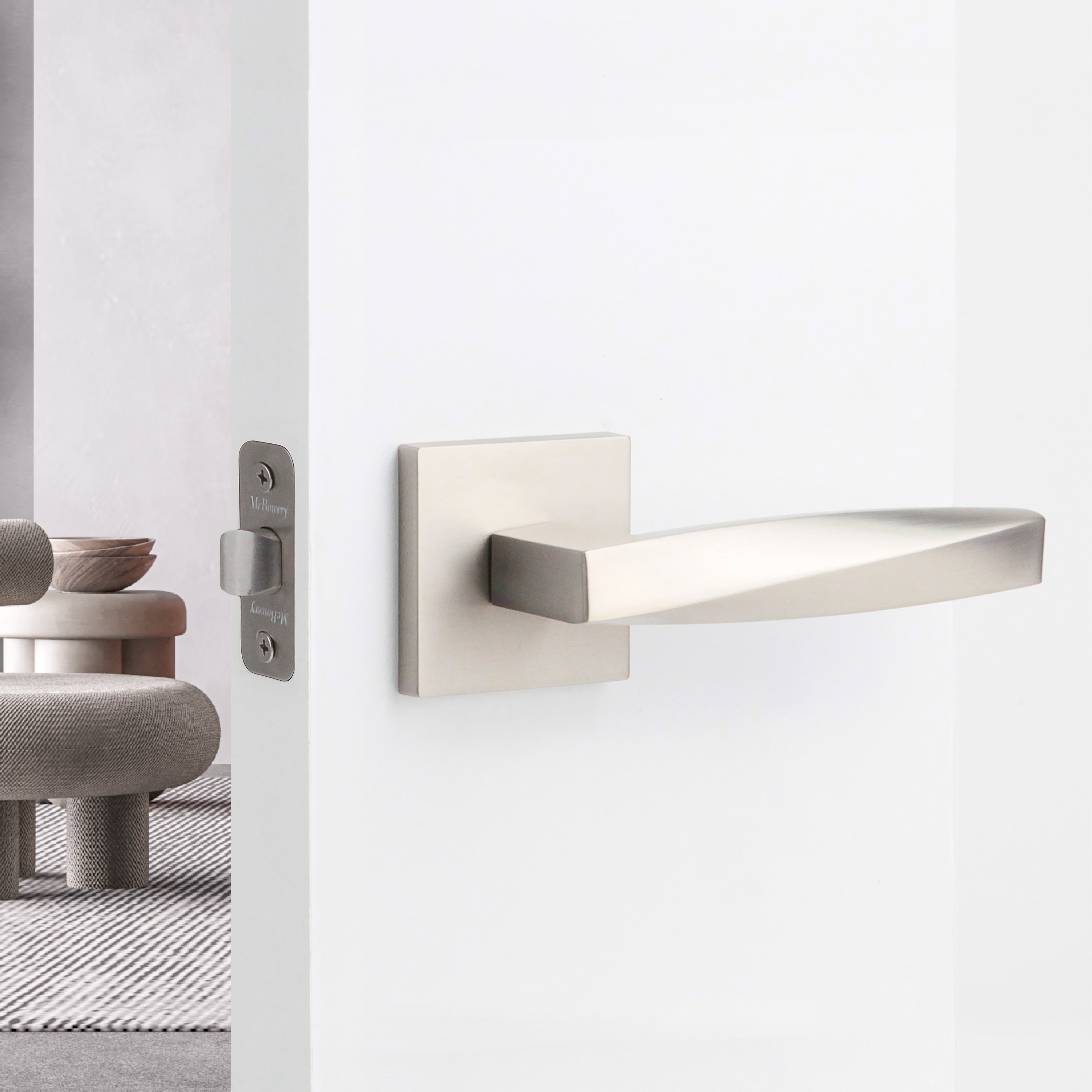 McBowery MB-1102PVSN-LH Door-Handles - View #5