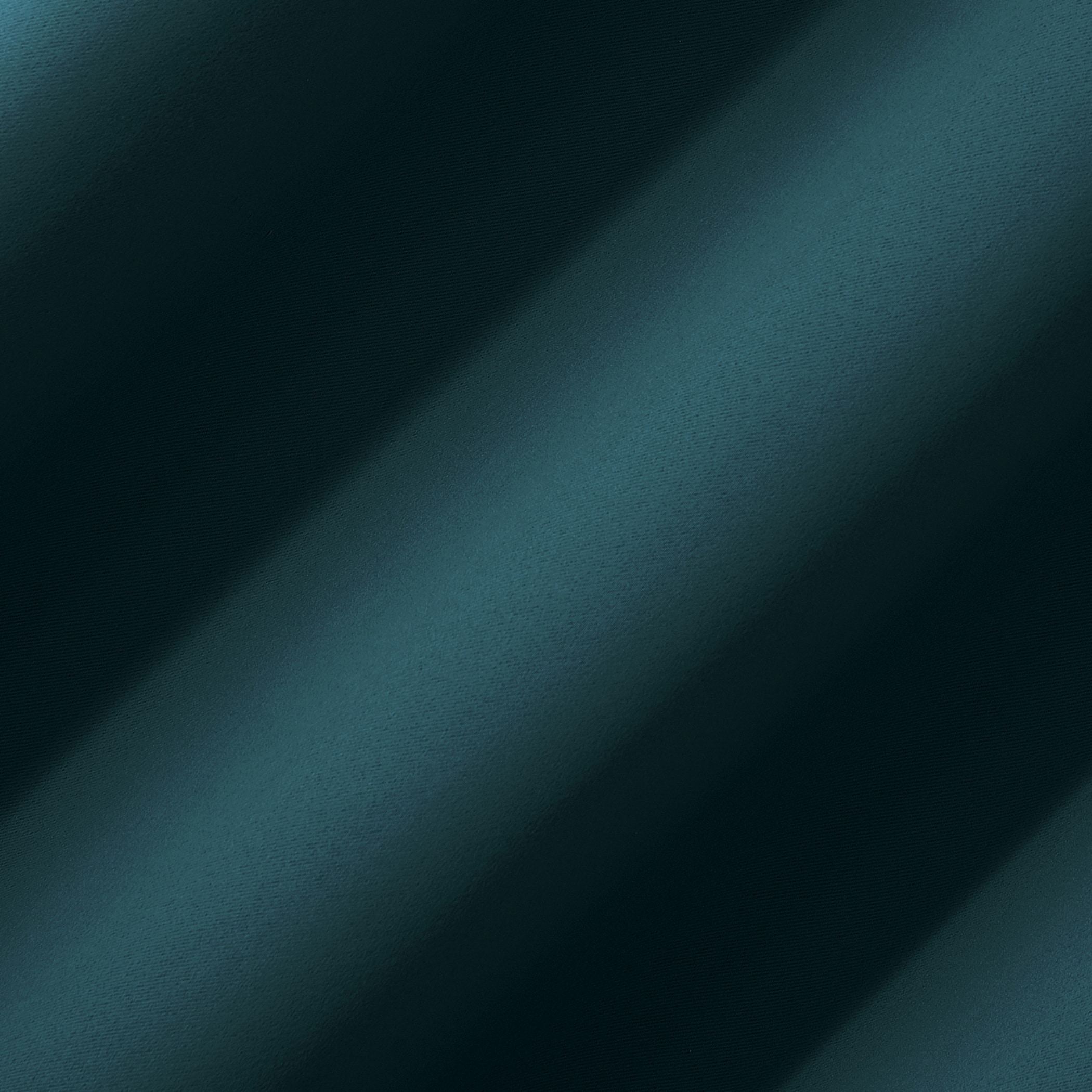 Teal Blackout Grommet Patio Door Curtain Panel, 100x84 Inch