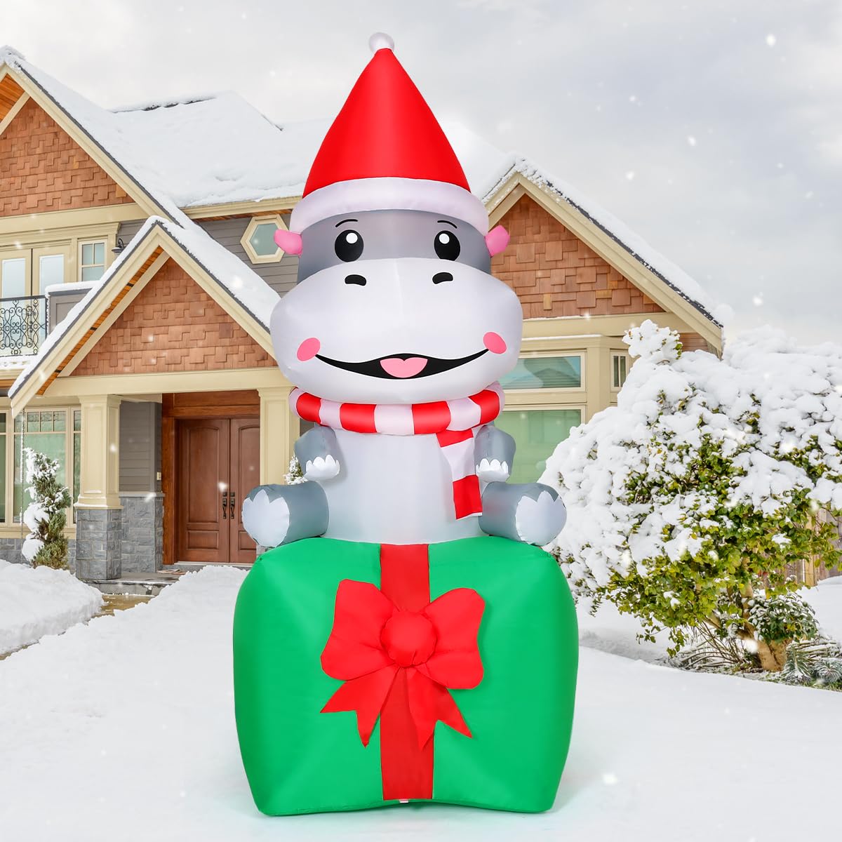 GOOSH DJ-SD-27531 Christmas-Inflatables - View #2