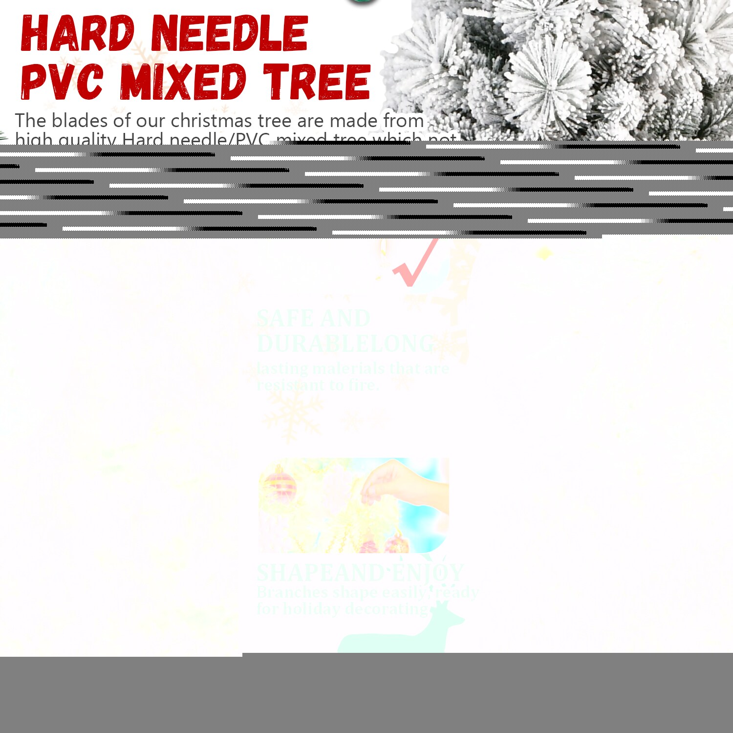 Tatayosi JJ-338698 Artificial-Christmas-Trees - View #3