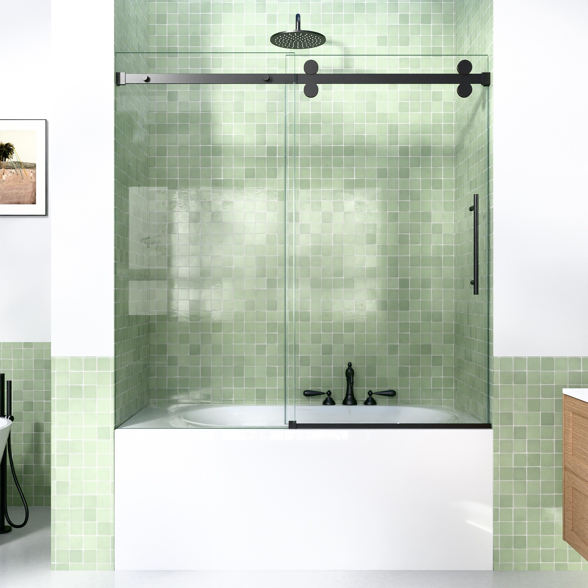 LIVACA LYR103677 Bathtub-Doors - View #2