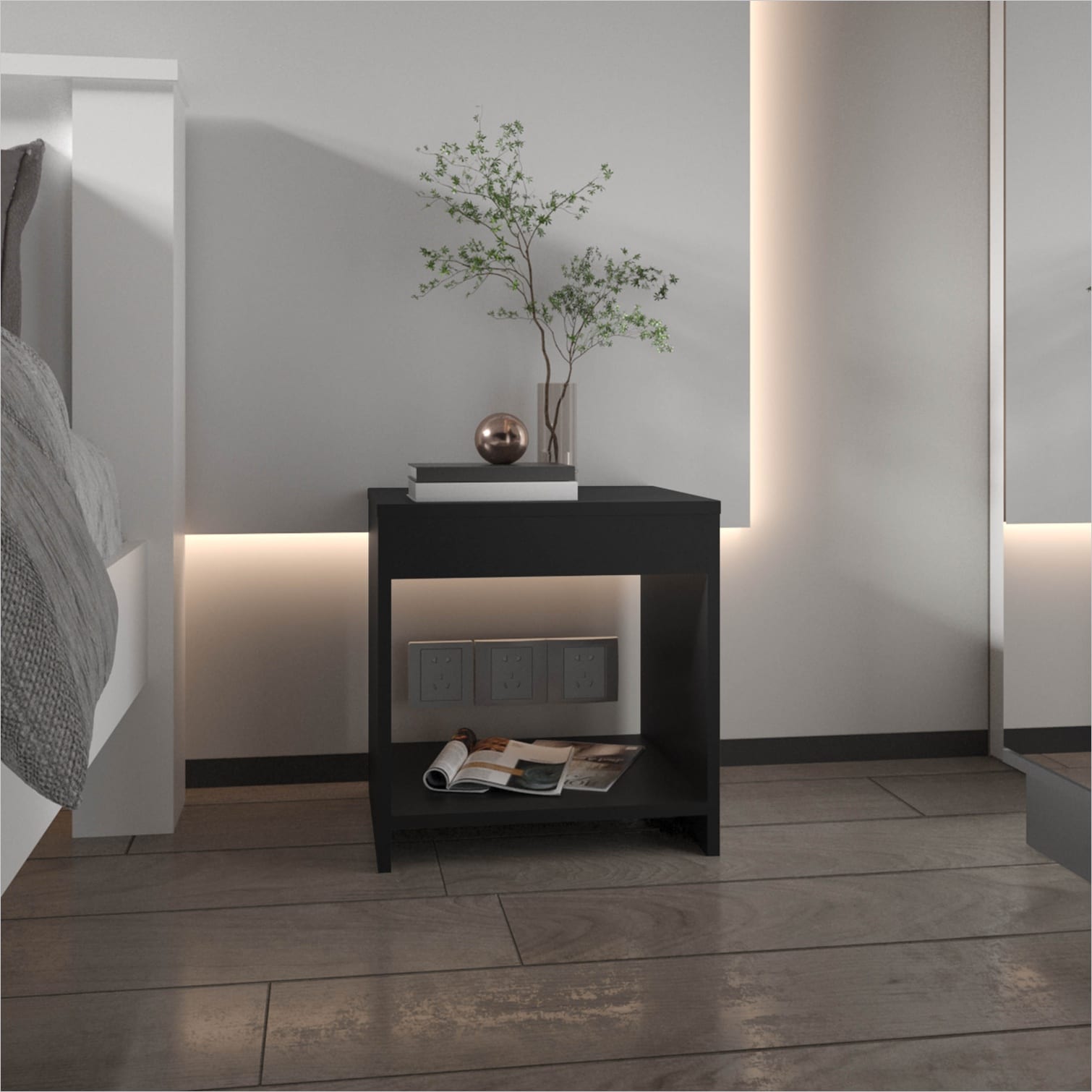 SUNCREAT 7RB8L699PXUE nightstands - View #2