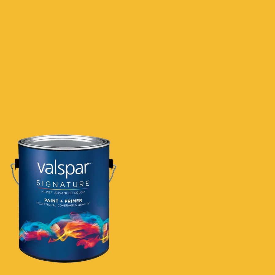 allen + roth Colors by Valspar AR525-PHOENIX49494 Matte Phoenix At Noon Pre-tinted Latex Interior Paint + Primer (1-Gallon)