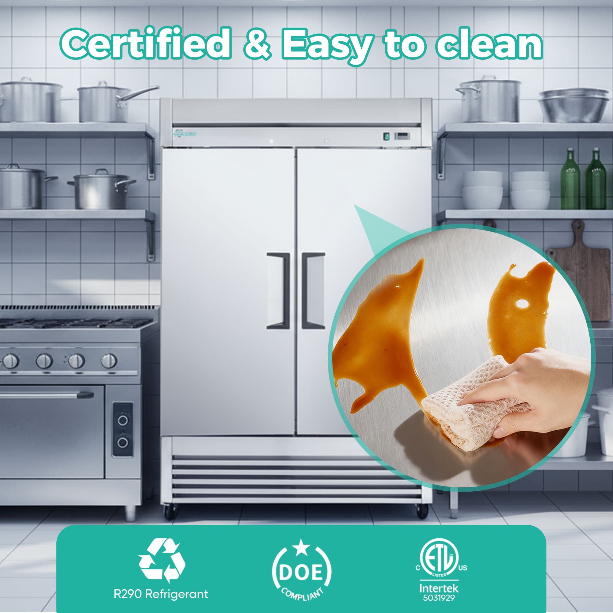 Xspracer ML-CR51R Commercial-Refrigerators - View #8