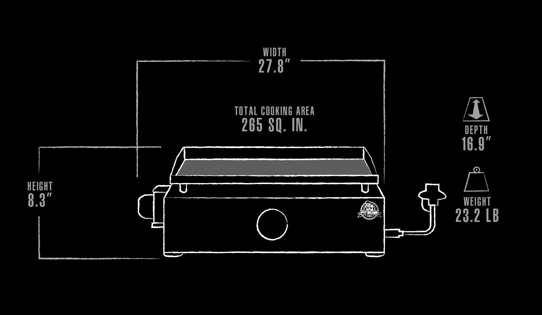 Pit Boss 10558 Tabletop-Grills - View #11