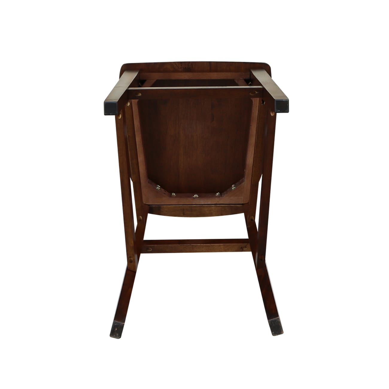 Espresso San Remo 30" Solid Wood Barstool