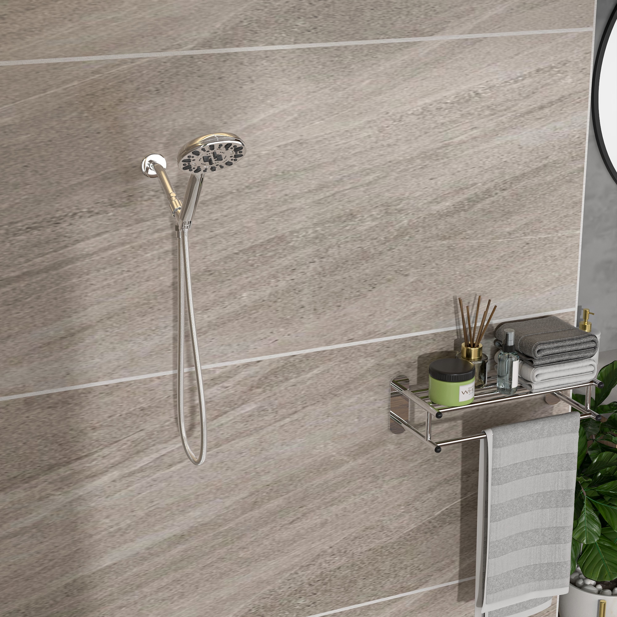 EVERSTEIN Q-868-OTOP Fixed-Showerhead - View #2
