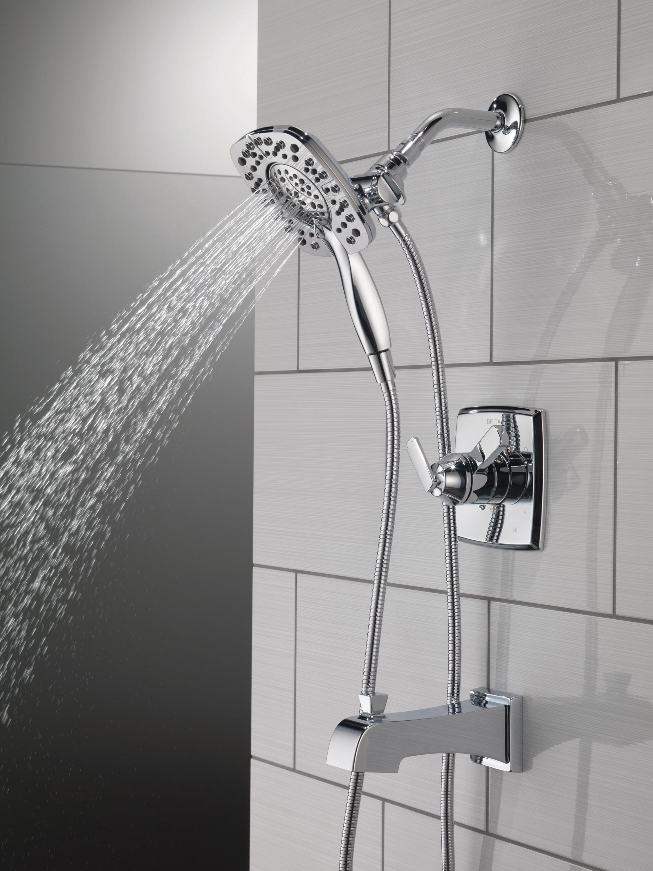 Delta T17464-I Tub-Shower-Faucets - View #9