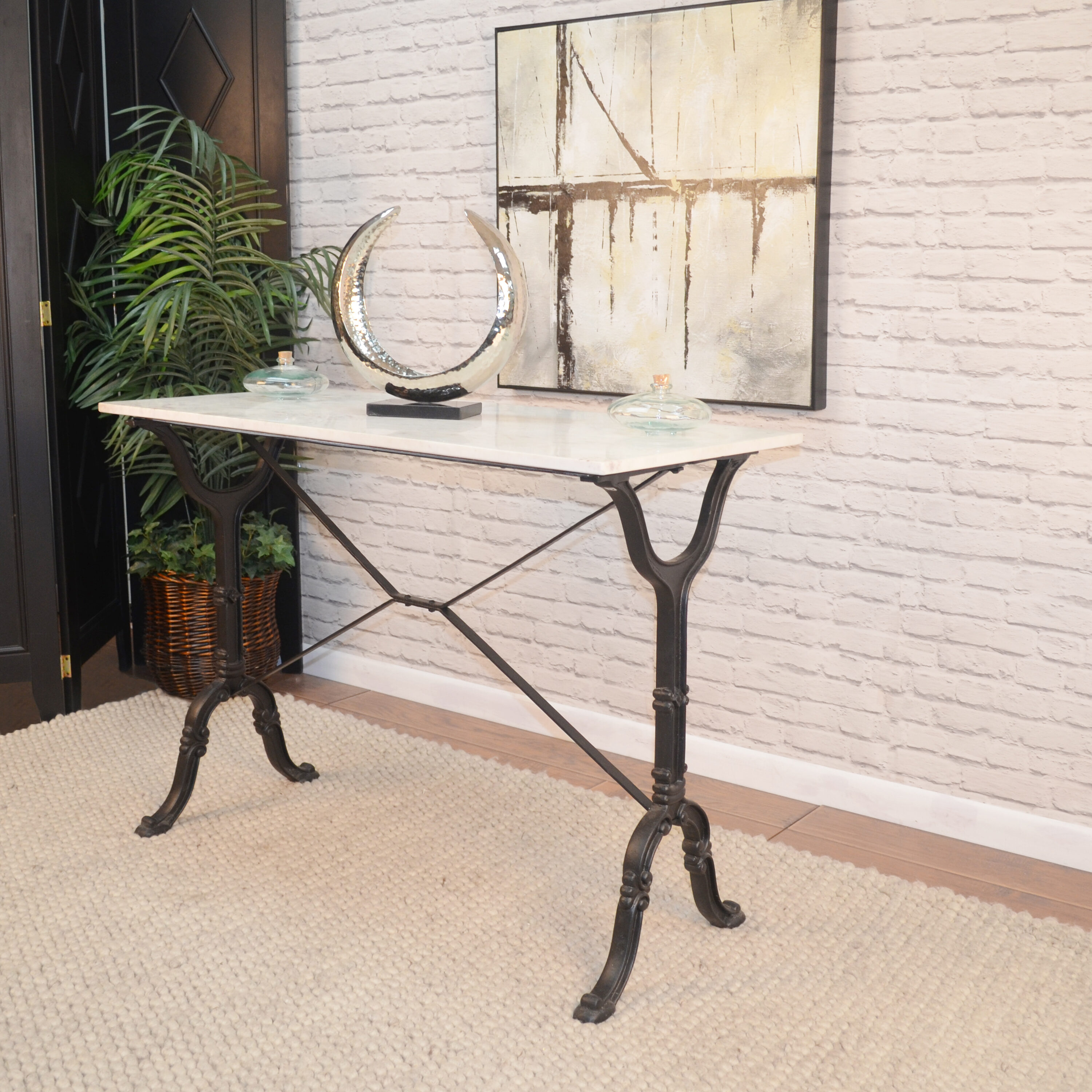 Carolina Cottage MT4230WHTBLK Console-Sofa-Tables - View #5