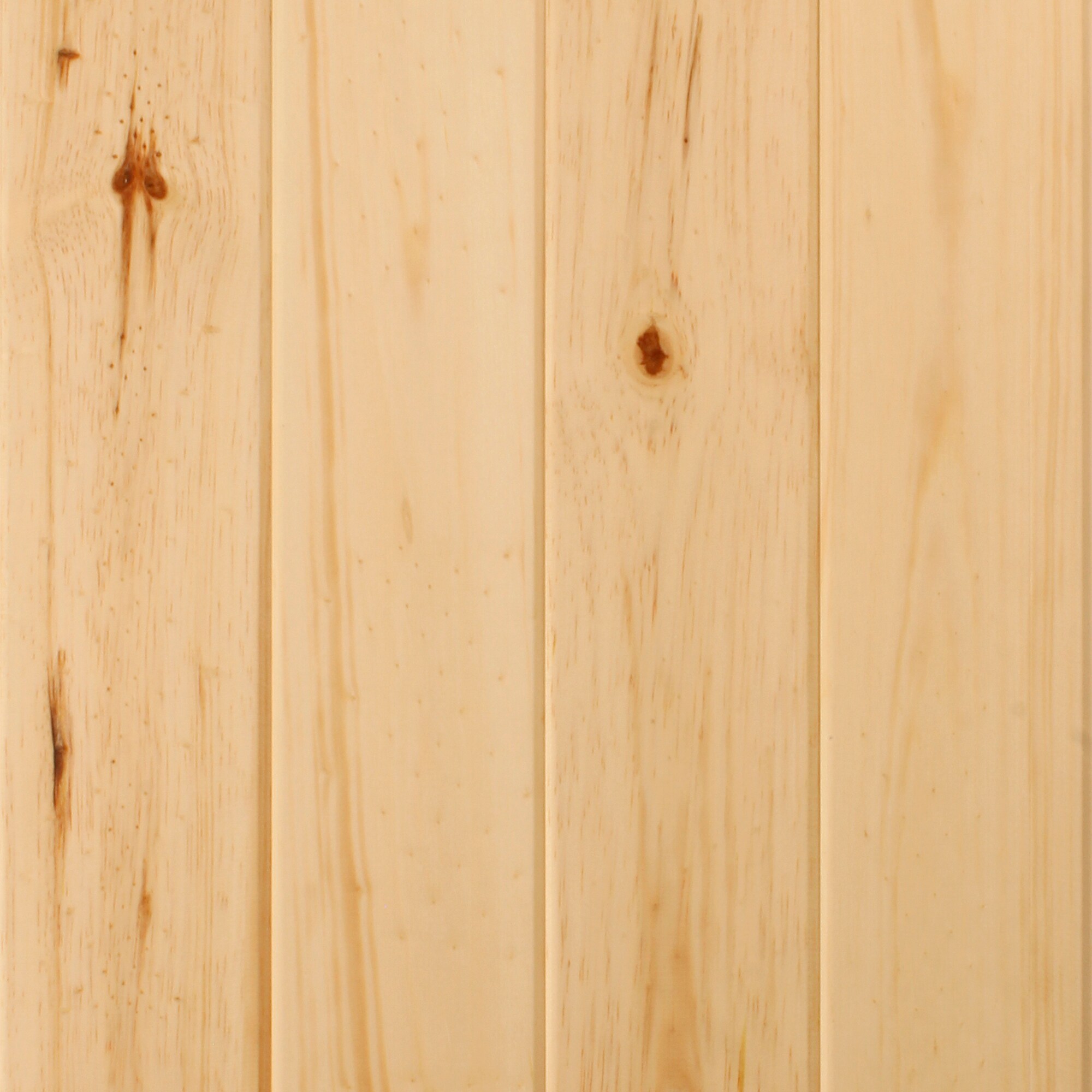 RELIABILT Unfinished Pine Tongue and Groove Wall Plank (Covers 14.25-sq ...