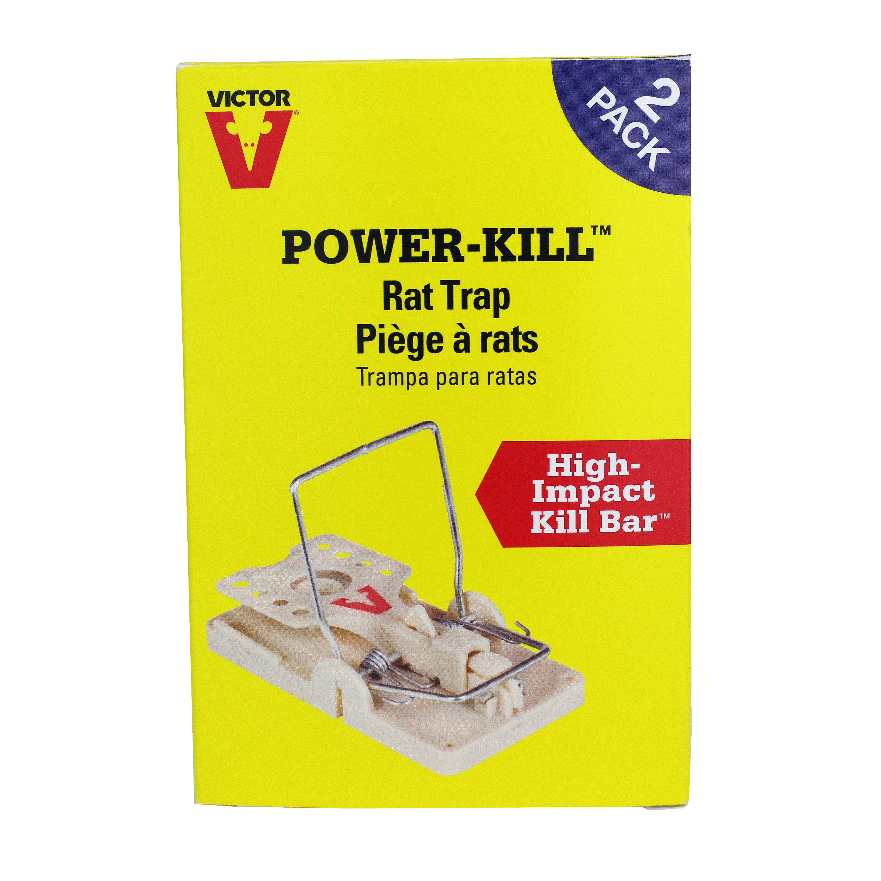 Reviews for Victor Outdoor and Indoor Power Kill Instant-Kill Mouse Trap  (2-Count)