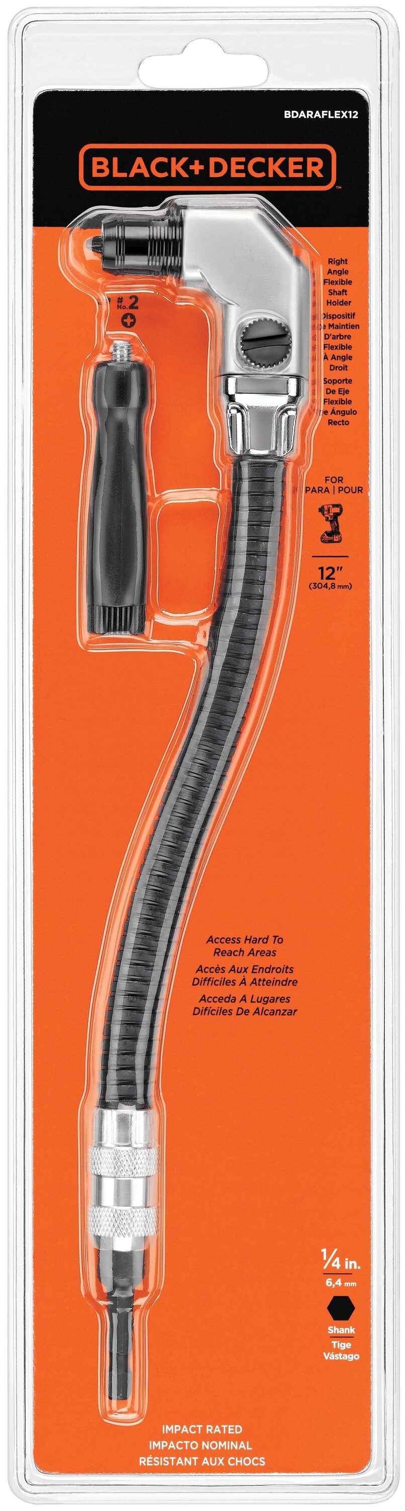 BLACK & DECKER BDARAFLEX12 Drill-Parts-Attachments - View #2