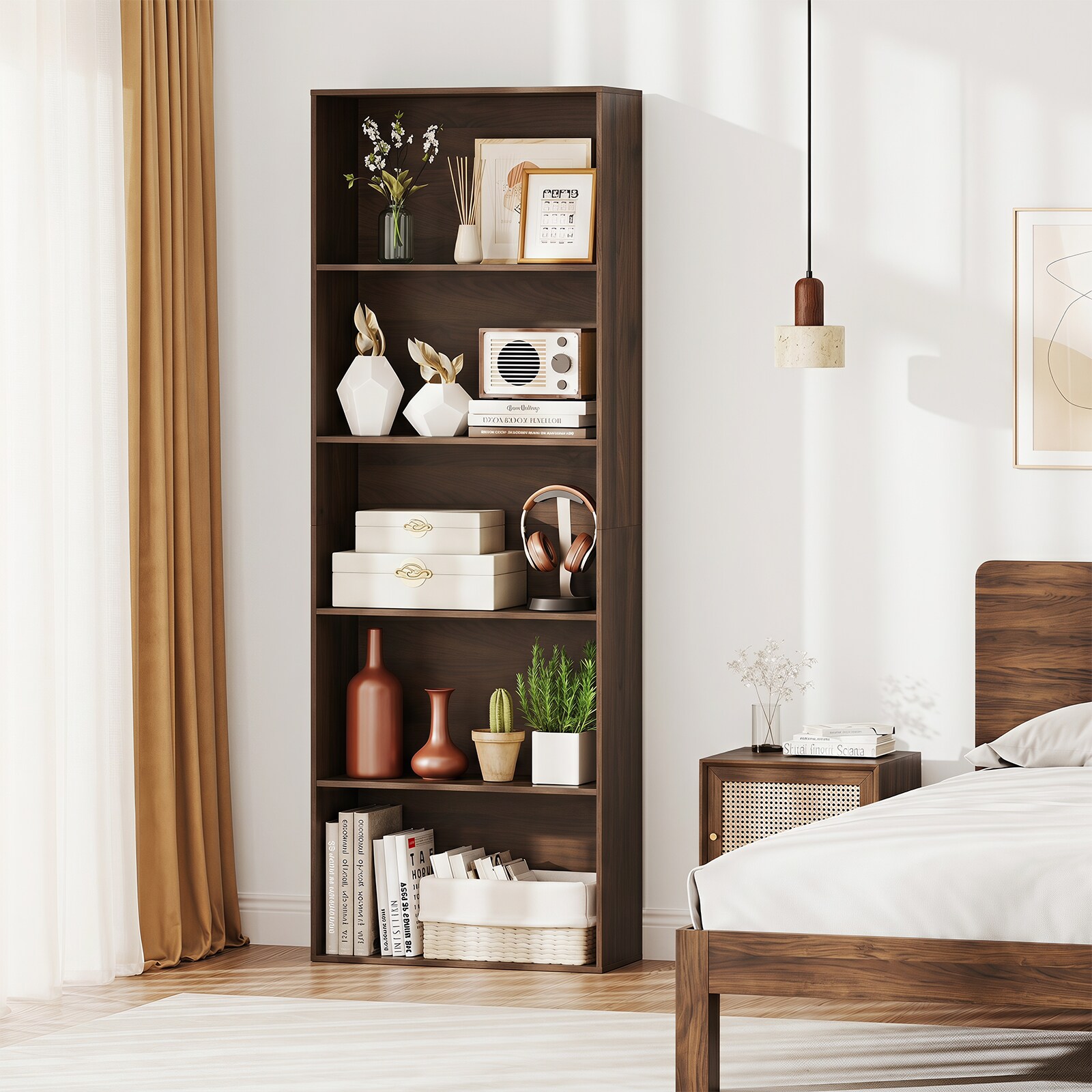 Costway CSHY004503 bookcases - View #6