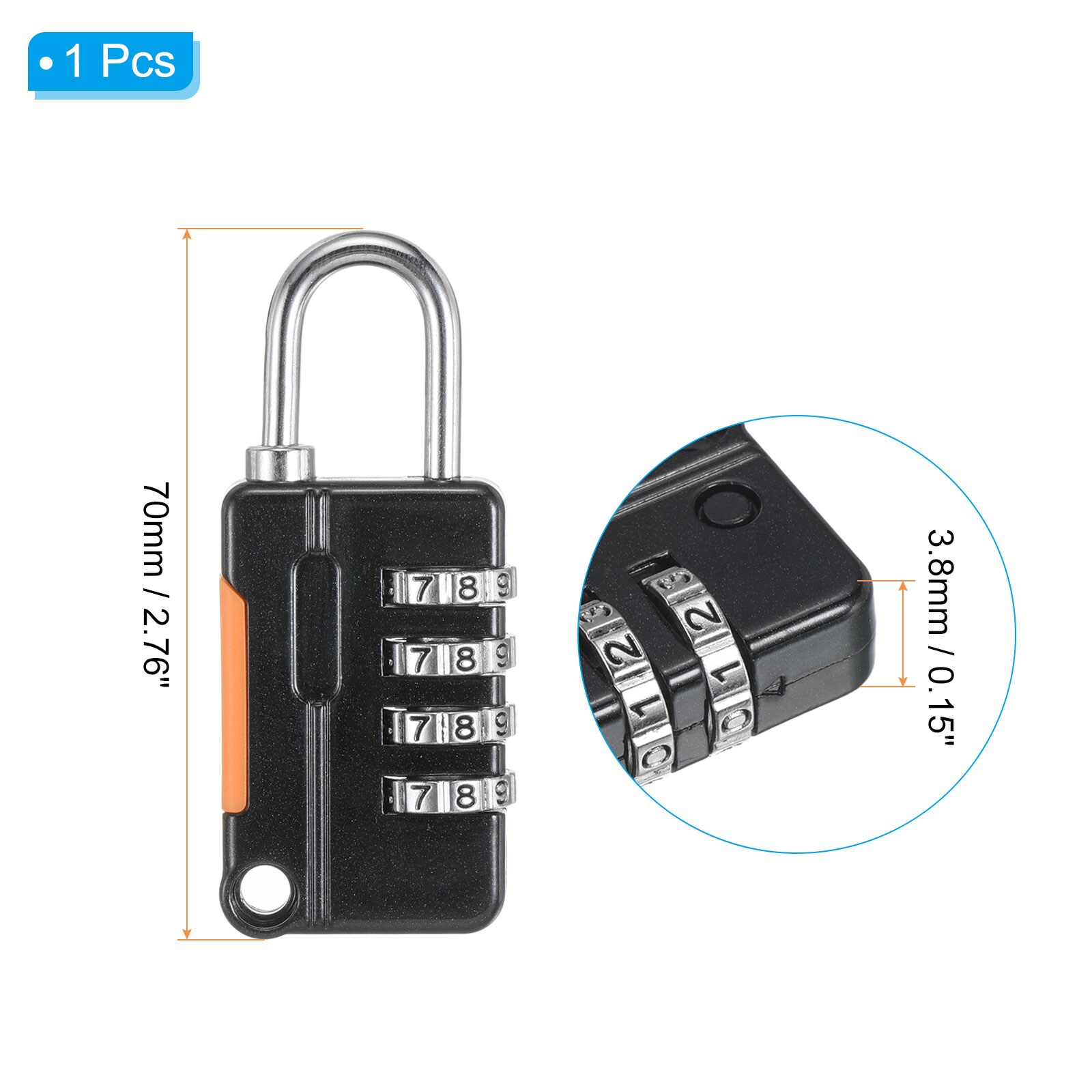 PATIKIL S25072801UX0713 Chain-Cable-By-The-Foot - View #2