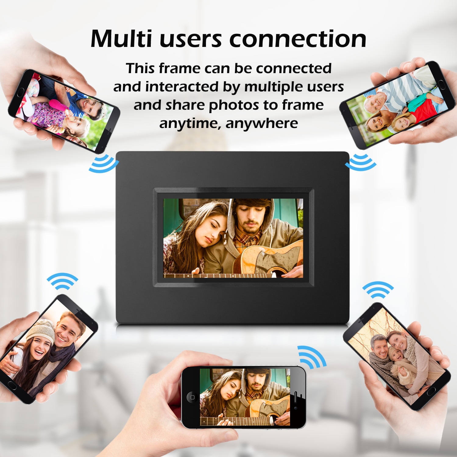 Alpha Digital KS782 Picture-Frames - View #4