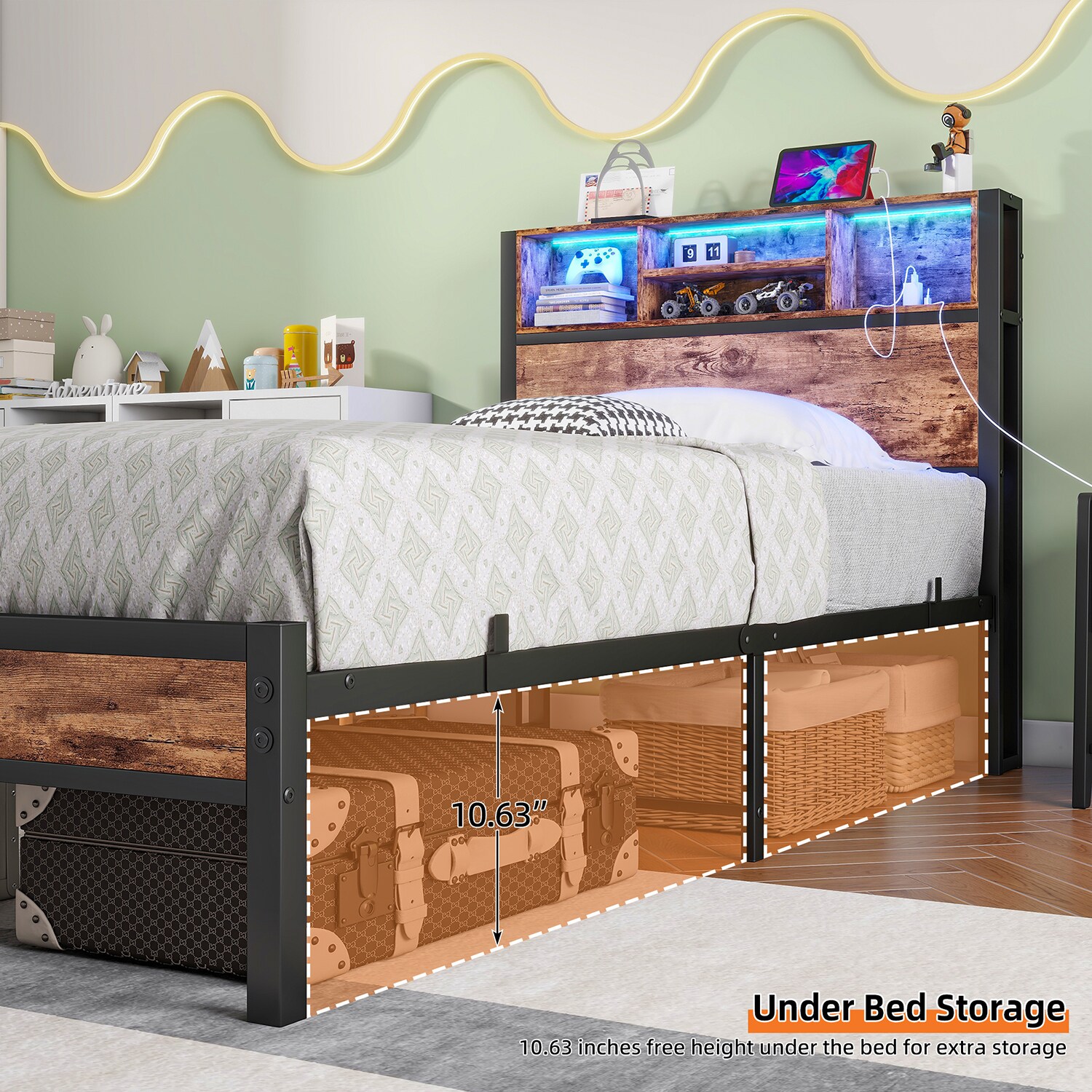 GZMR GZ-W22385 beds - View #8