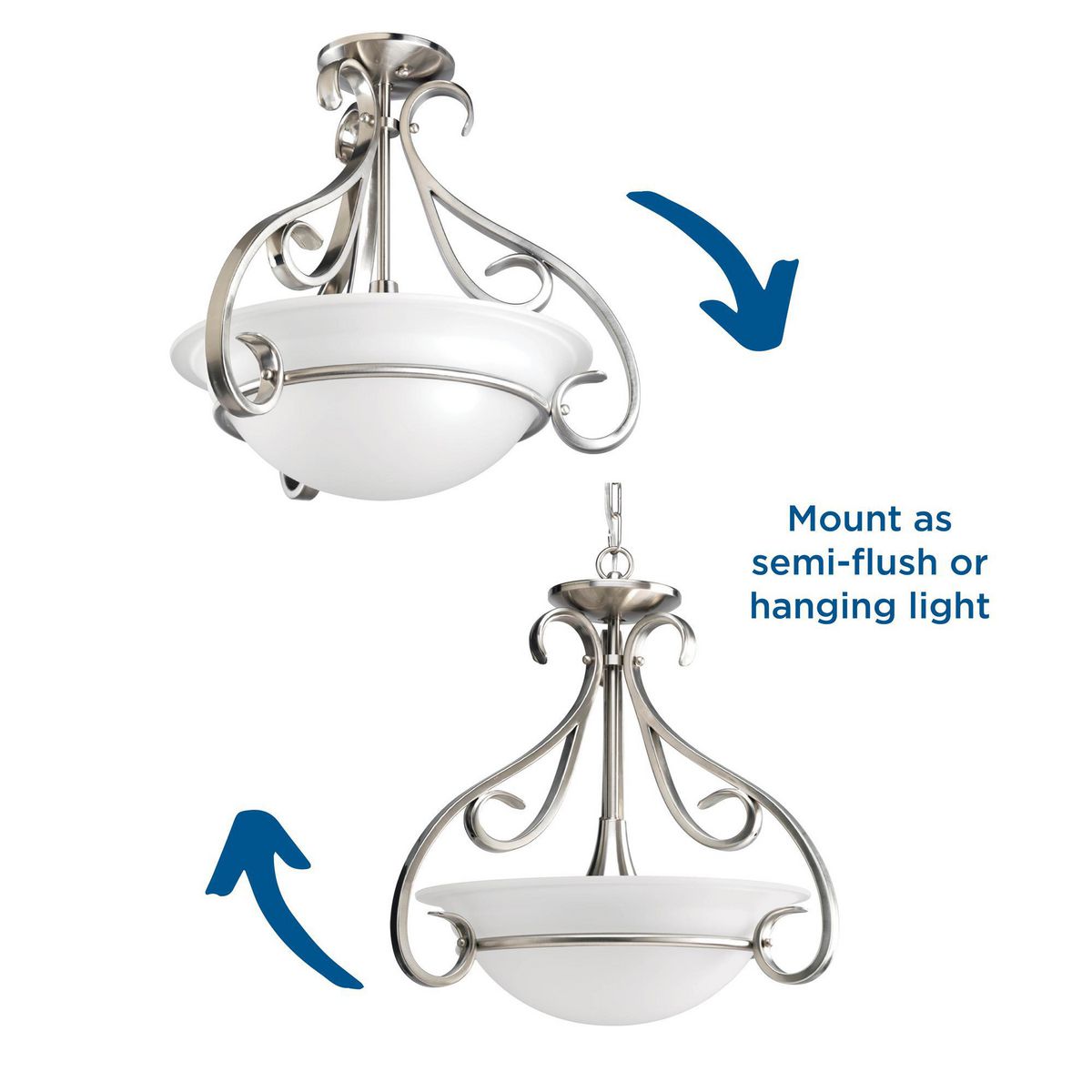 Progress Lighting P3843-09 flushmounts - View #3