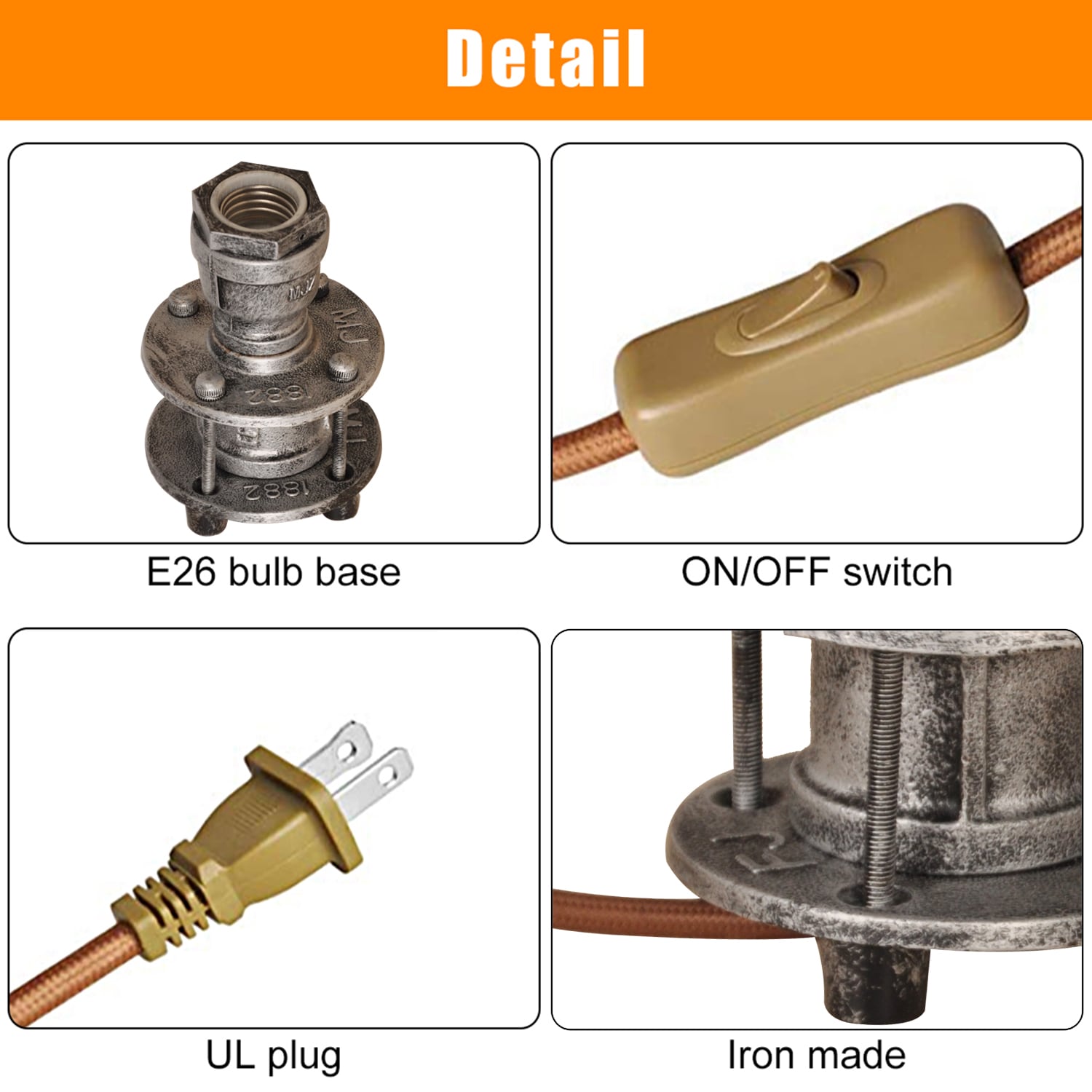 Zompoo ZP-LV320-S Desk-Table-Lamps - View #5