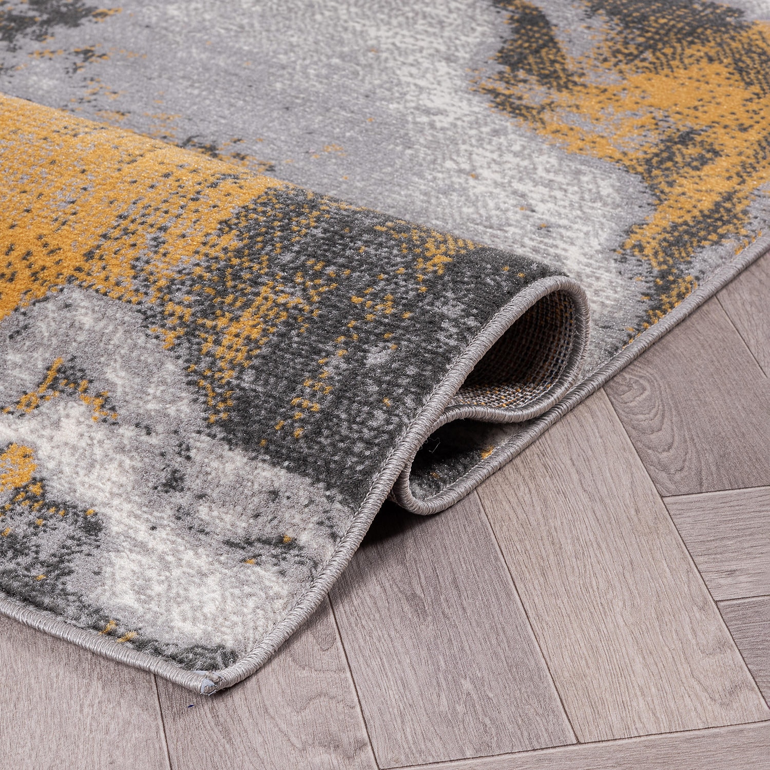 World Rug Gallery 2091YELLOW2X7 rugs - View #5