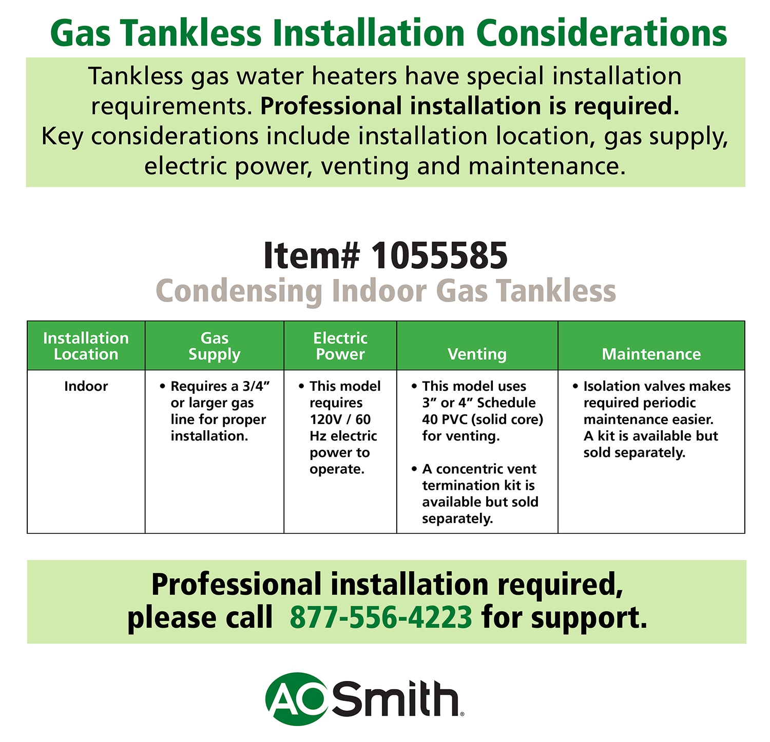 A.O. Smith GT15-540-NI Gas-Water-Heaters - View #7