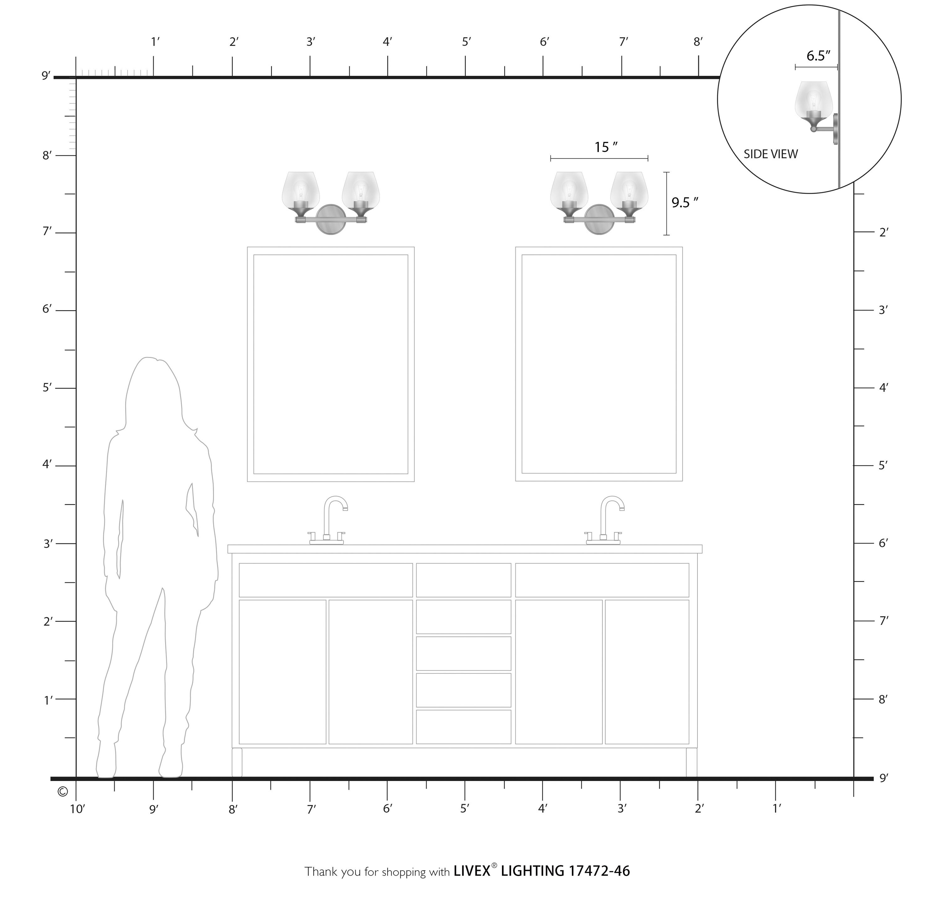 Livex Lighting 17472-46 b089995 - View #12