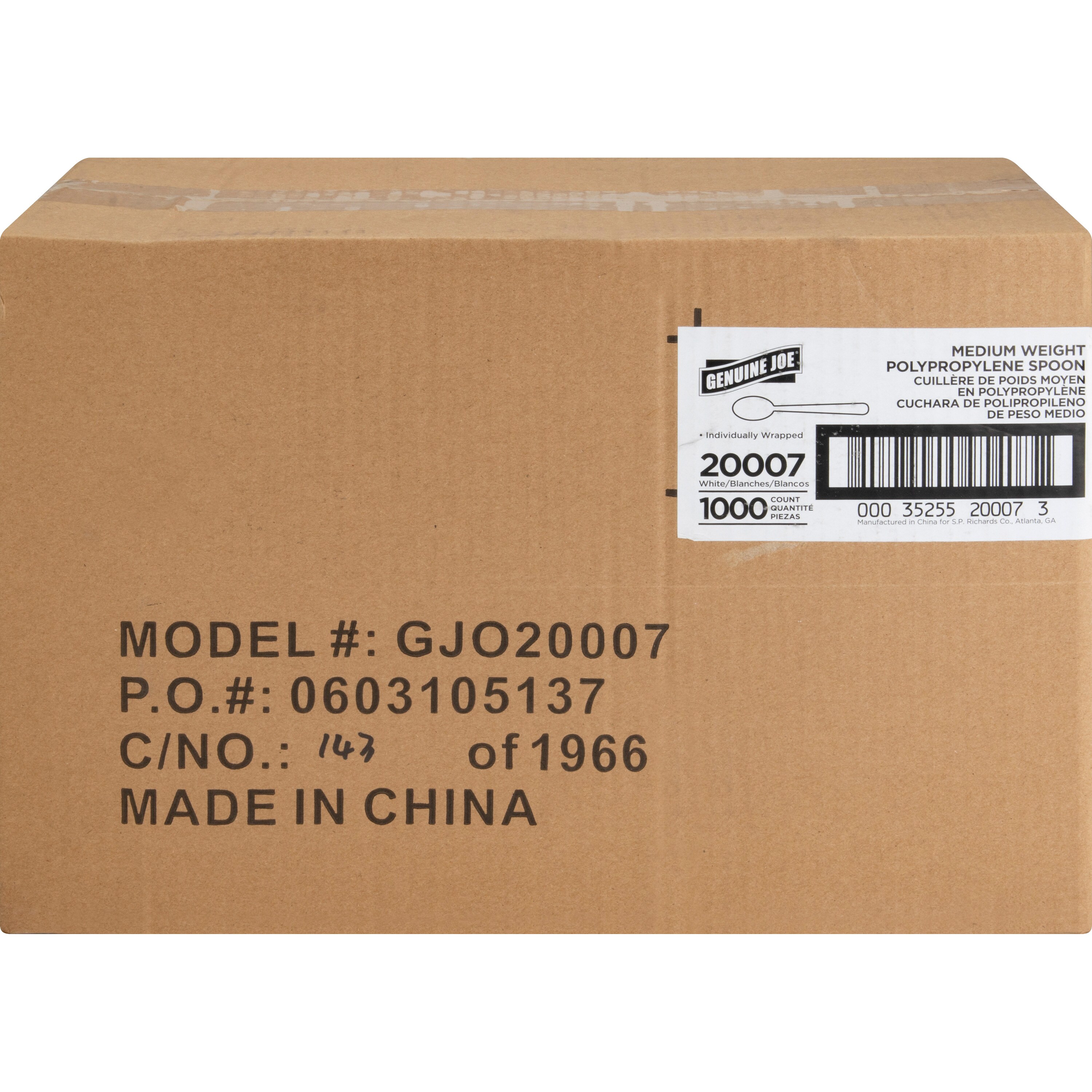 Genuine Joe GJO20007 Party-Supplies-Cc - View #5