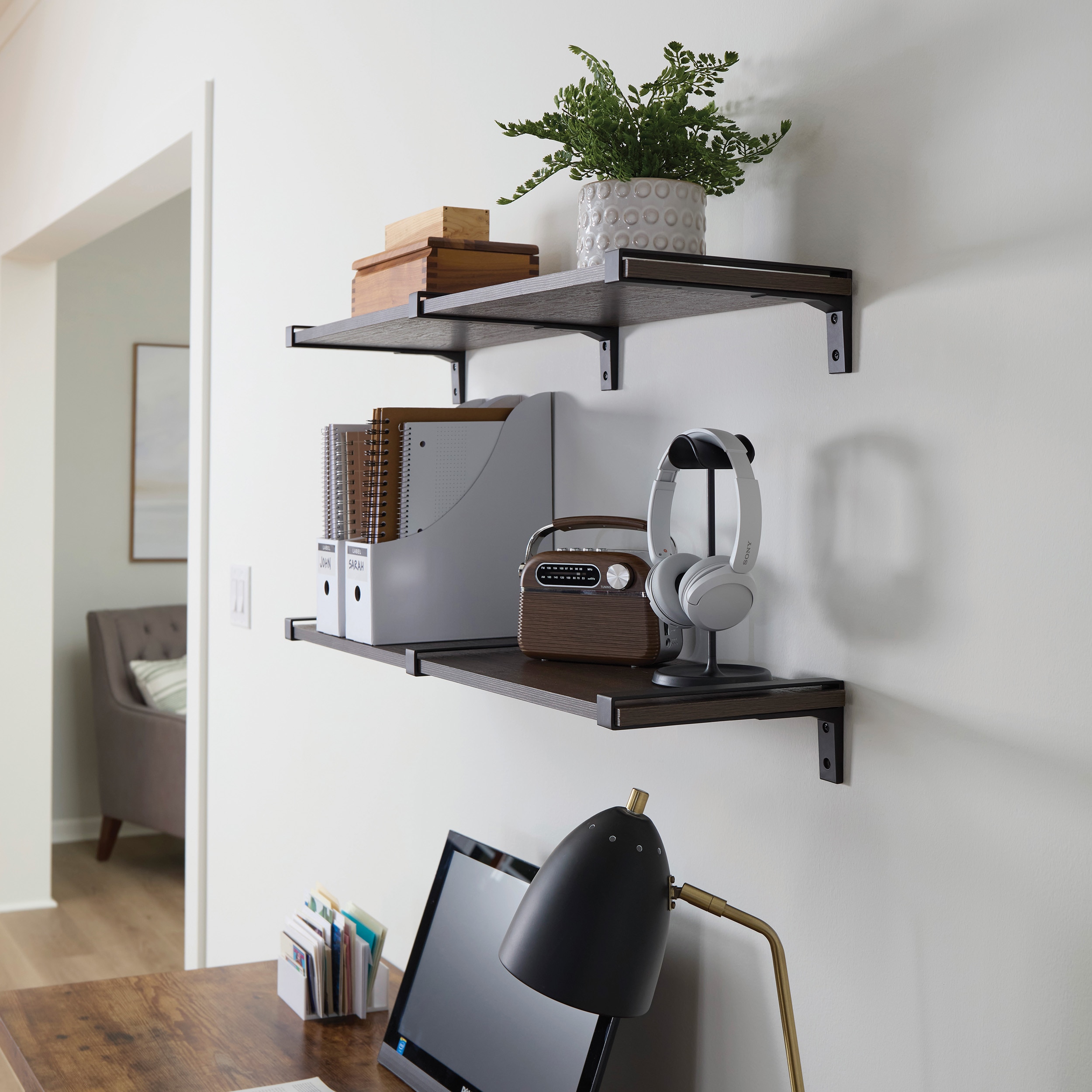Style Selections 46430PKXLG Shelving-Hardware - View #3