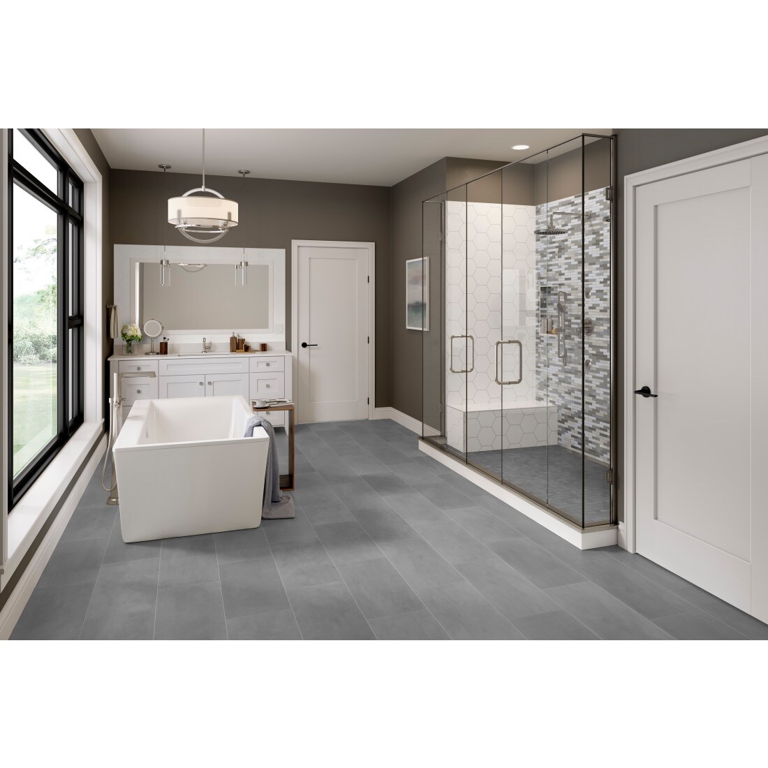 Emser Code 30-Pack White 6-in x 6-in Glazed Ceramic Subway Wall Tile