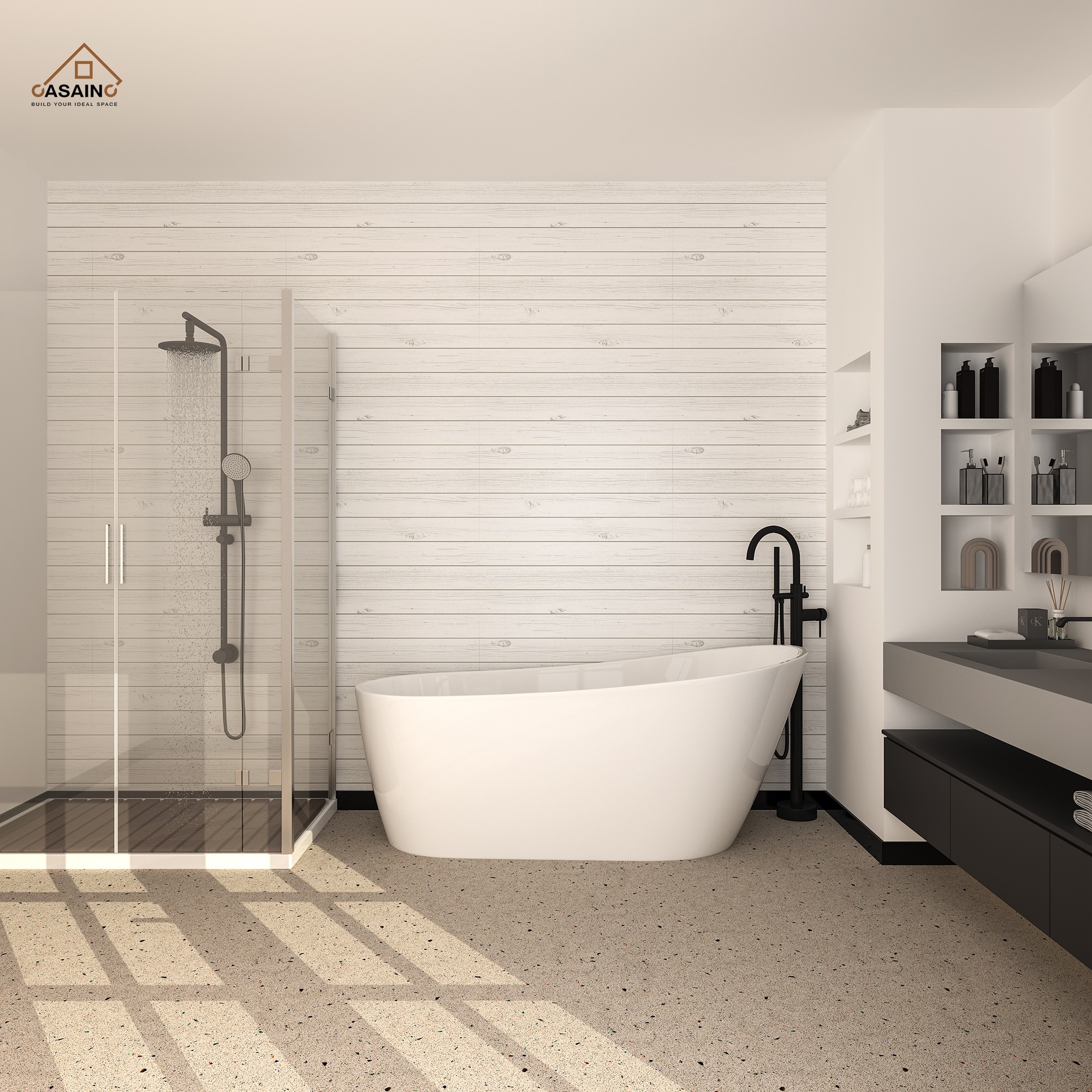 CASAINC TC-BT2013A bathtubs - View #2