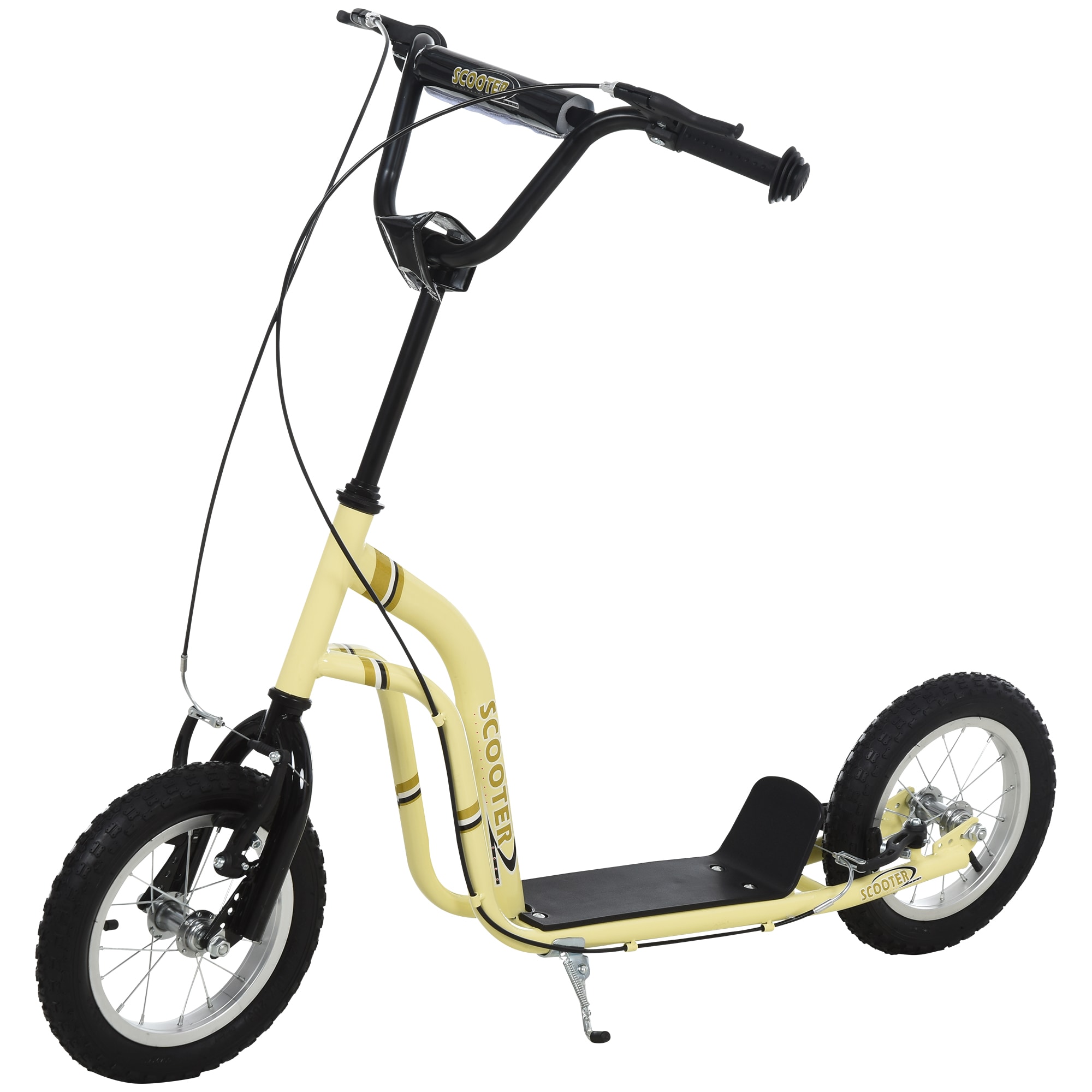 Damerin LMT36 12In Beige Youth Scooter