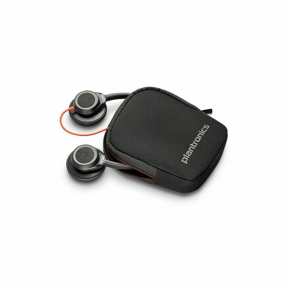 Plantronics DAHD103980  211144-01 Blackwire 7225 USB-A Stereo Wired Headset, Black