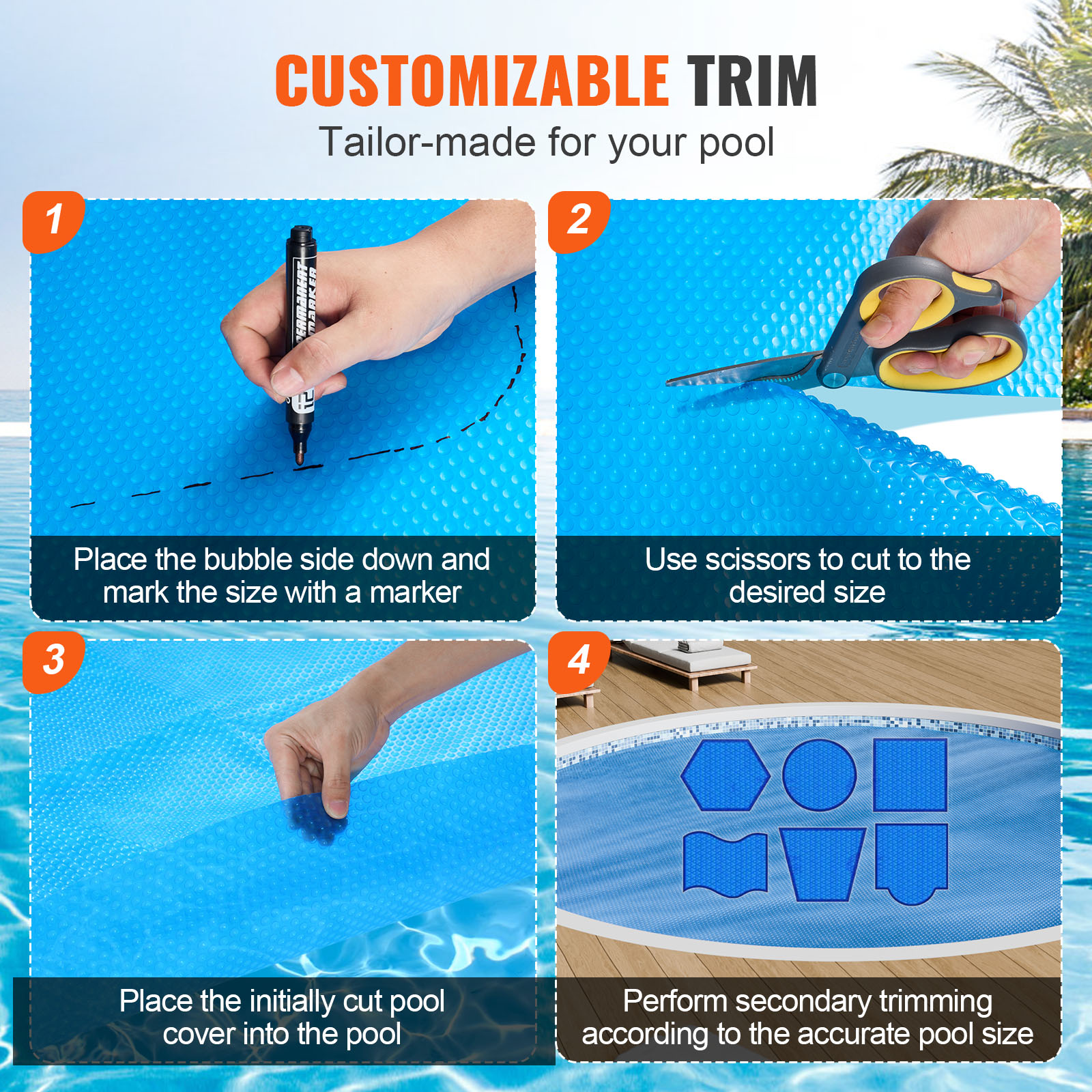 VEVOR TYNJRYCMYX103MA1PV0 Pool-Covers - View #4