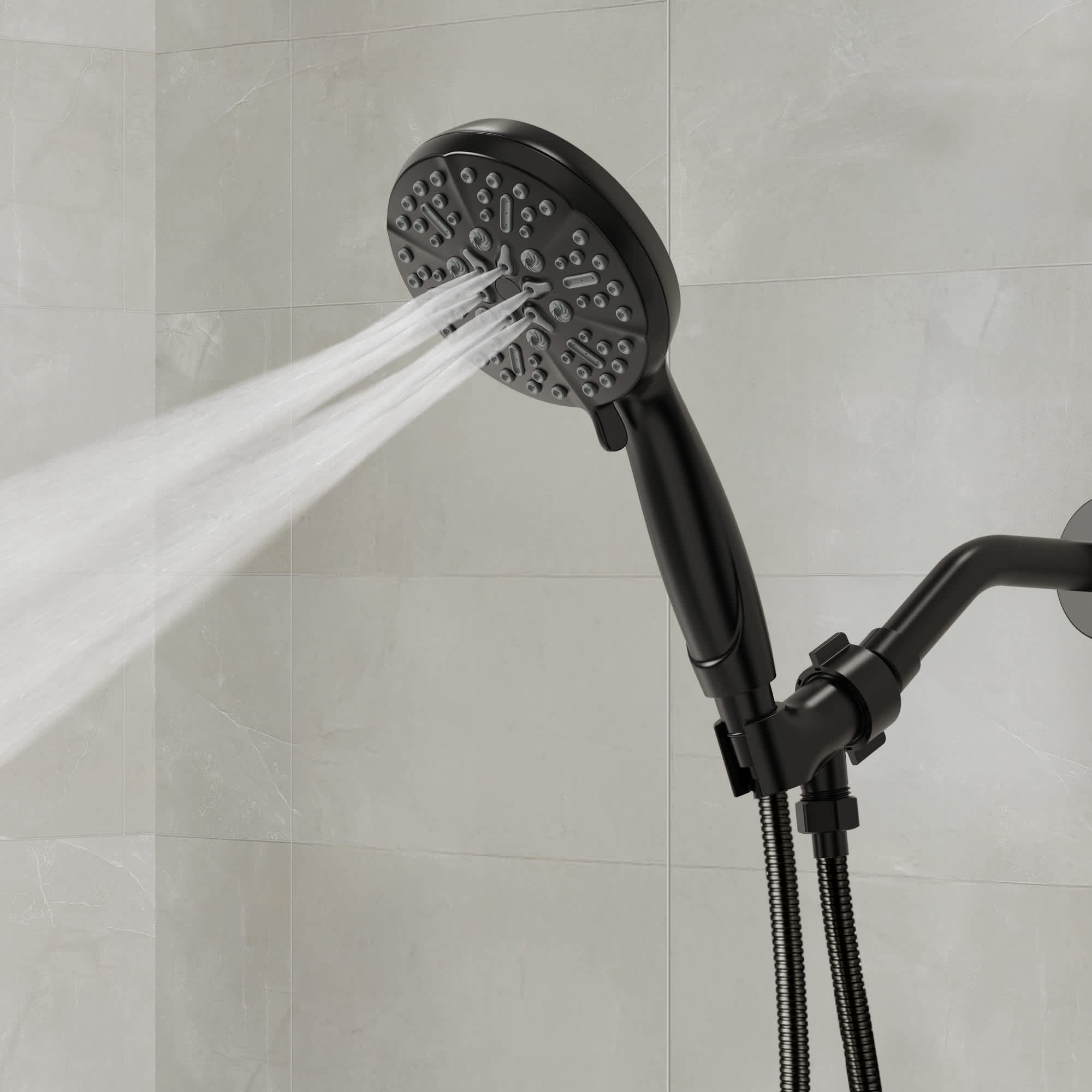 EVERSTEIN SFS-1129-BK Showerhead-Bar-Panels - View #13