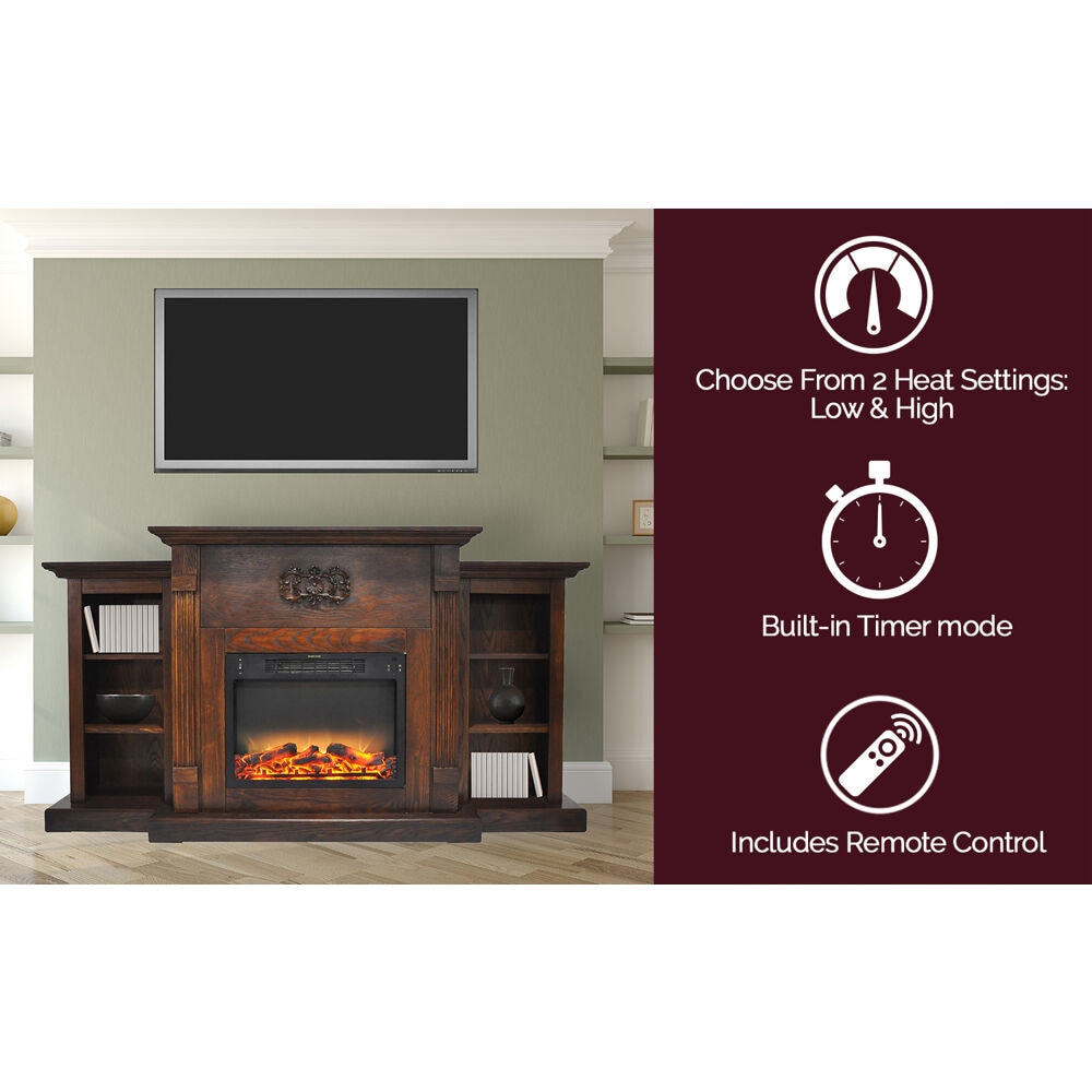 Cambridge CAM7233-1WALLG2 Electric-Fireplaces - View #5