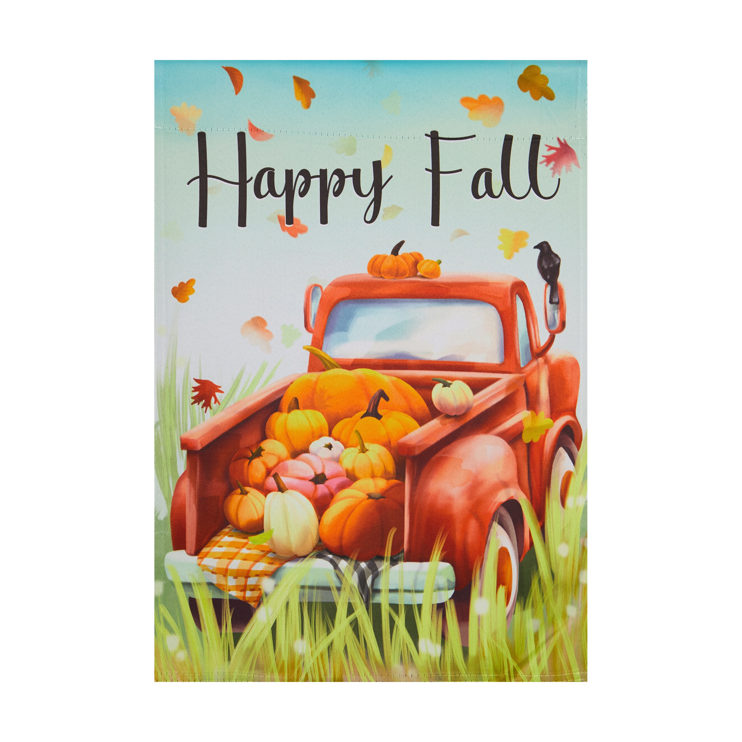 Style Selections ZLW14S12133 1-ft W x 1.5-ft H Fall Garden flag