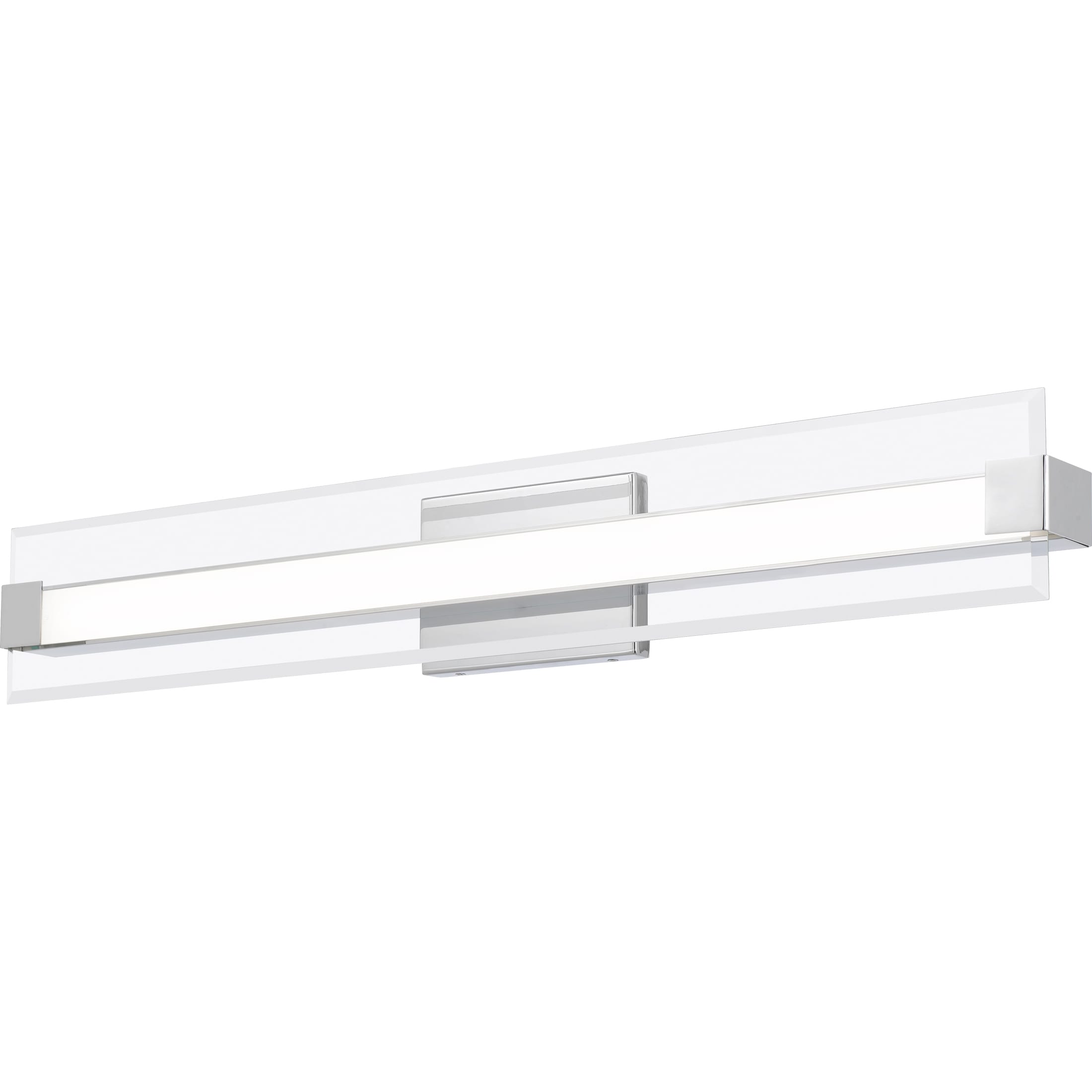 Quoizel PCSO8532C Salon 32-in 1 -Light Polished Chrome Integrated LED Modern/contemporary Vanity light bar