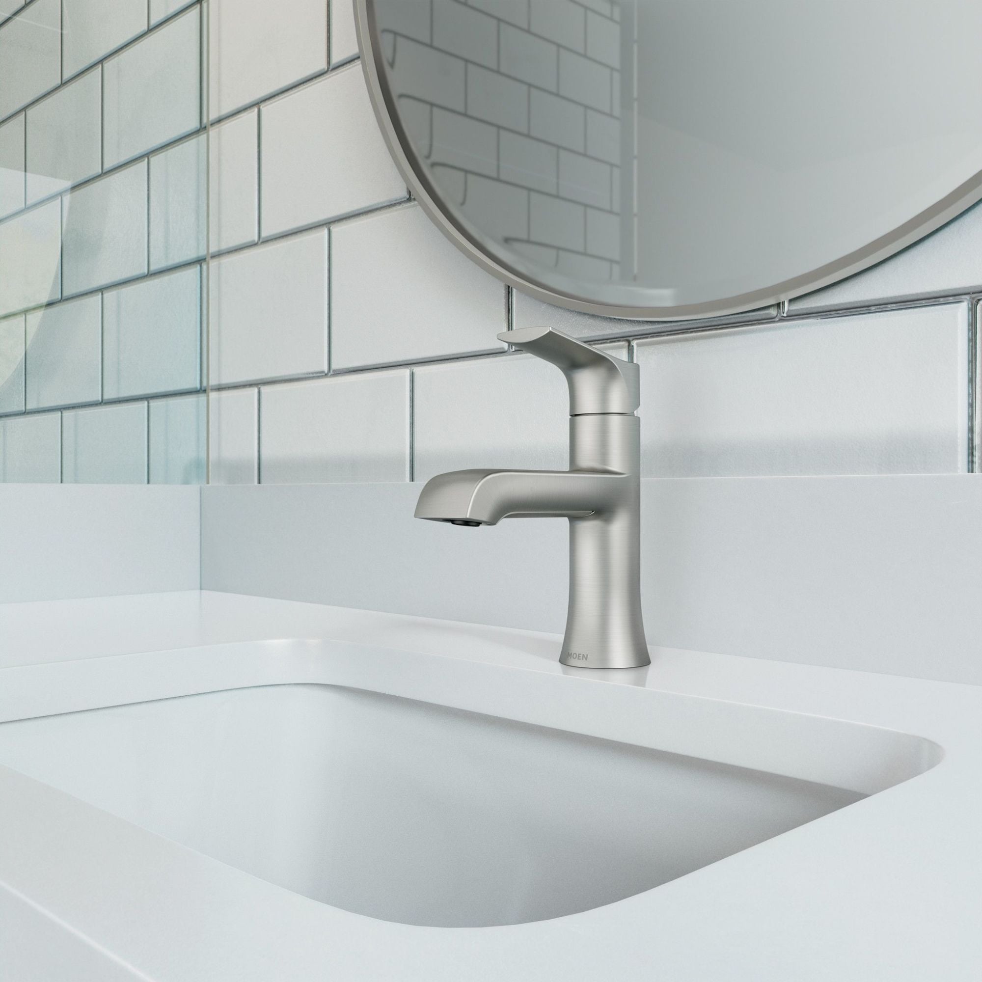 Moen 84540SRN Lavatory-Faucets - View #2