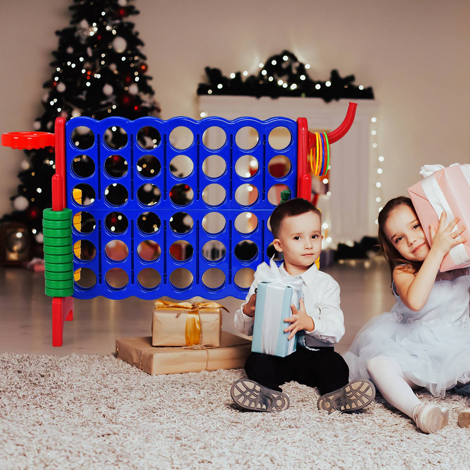 Costway CSHY000251 Portable-Party-Game - View #3