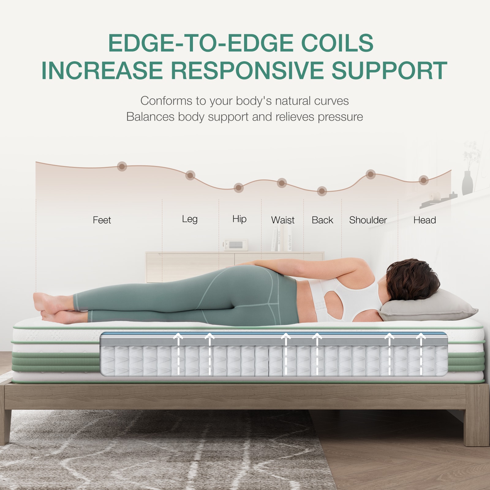 Novilla LW-12-Q-NV02 Mattresses-Boxsprings - View #13