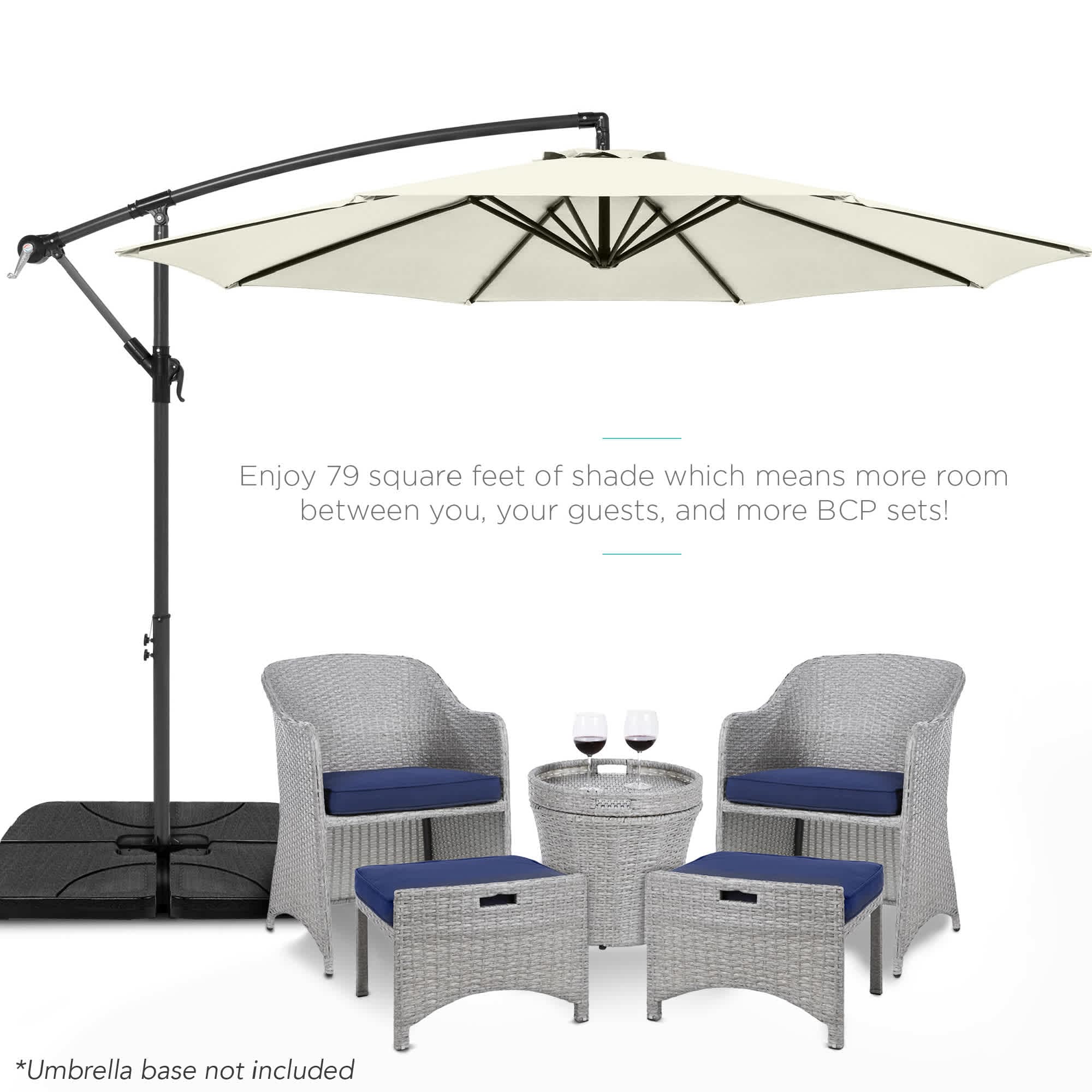 Best Choice Products SKY5680 Umbrellas-2 - View #2