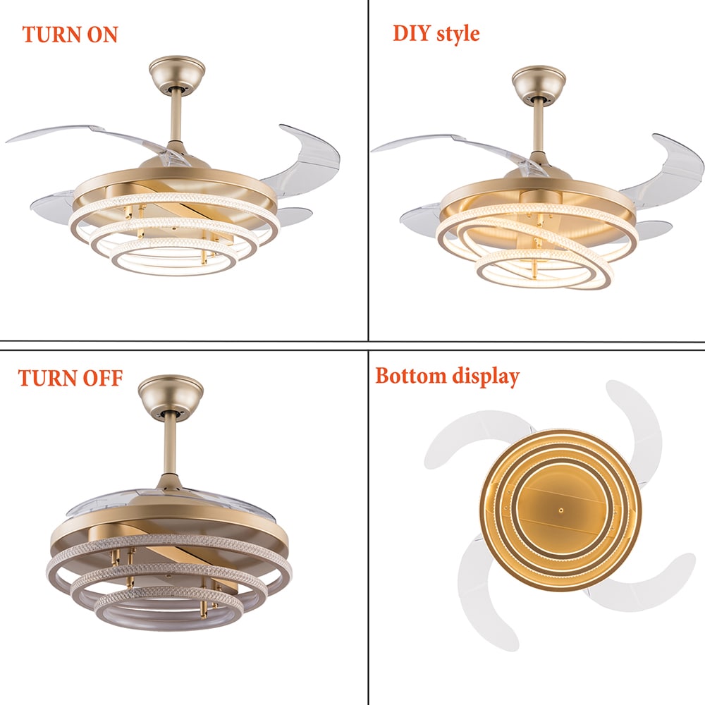 Oukaning JZUCODW499HCX Ceiling-Fans - View #12