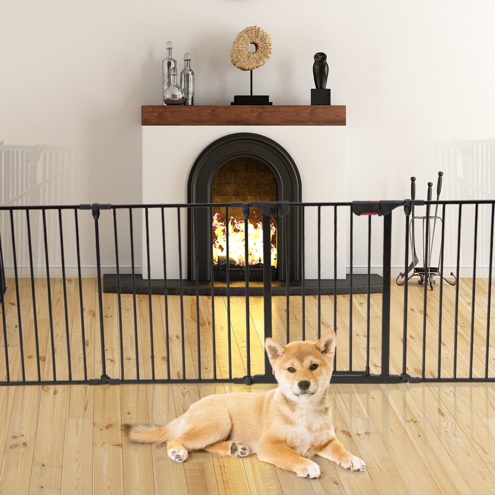 LIVIZA GIG-PS007BN Dog-Pens - View #4