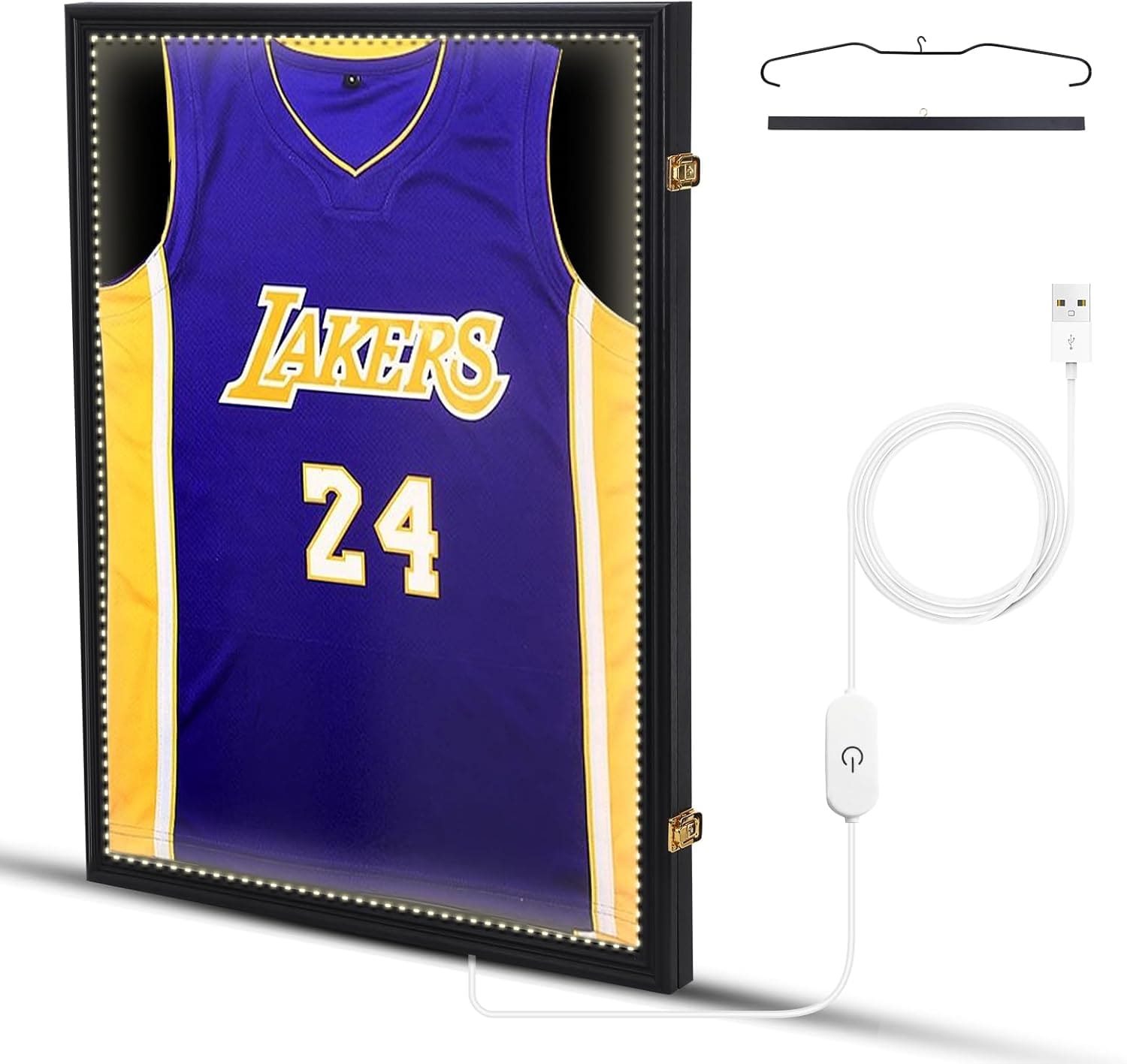 Black 1-Pack Wood ( Shadow box frame