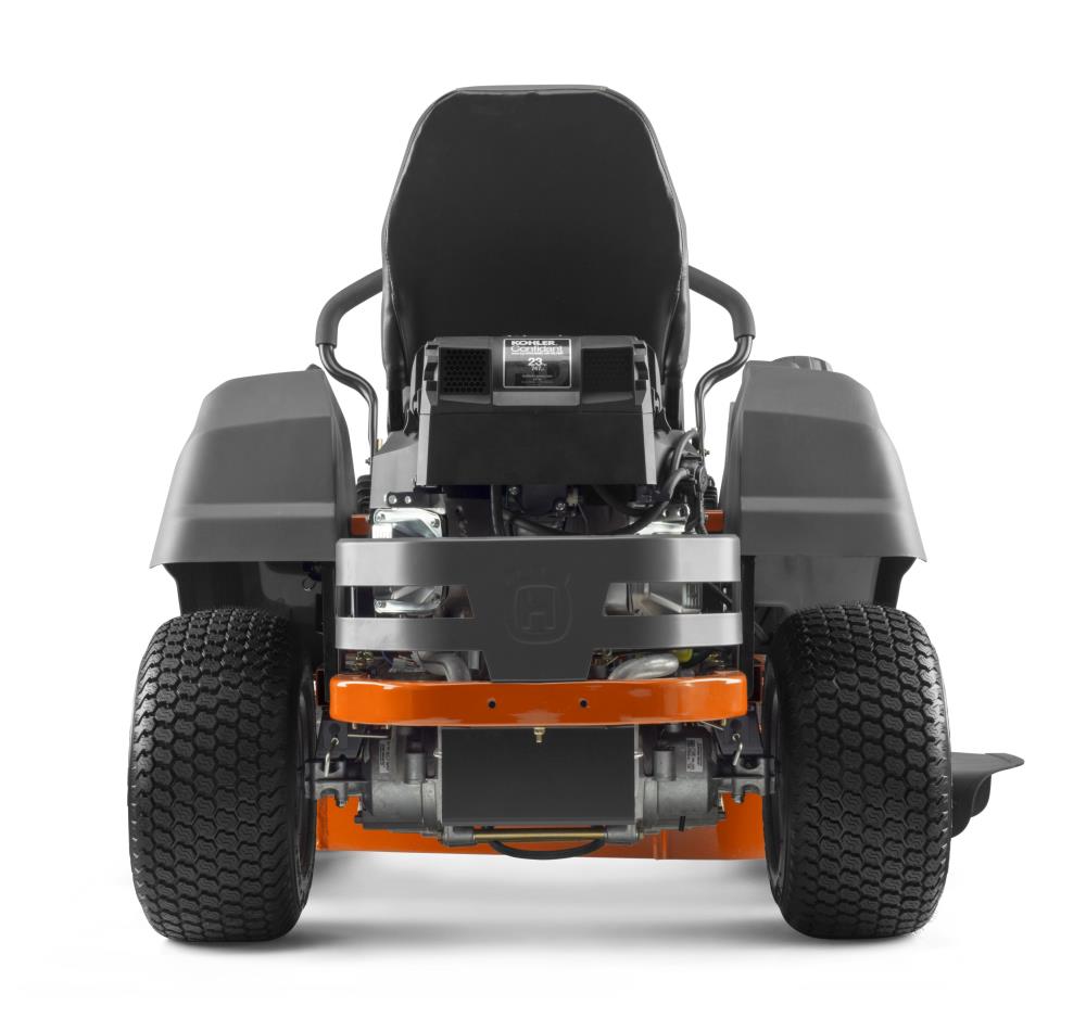 Husqvarna Z242F 23-HP V-twin Dual Hydrostatic 42-in Zero-turn Lawn ...