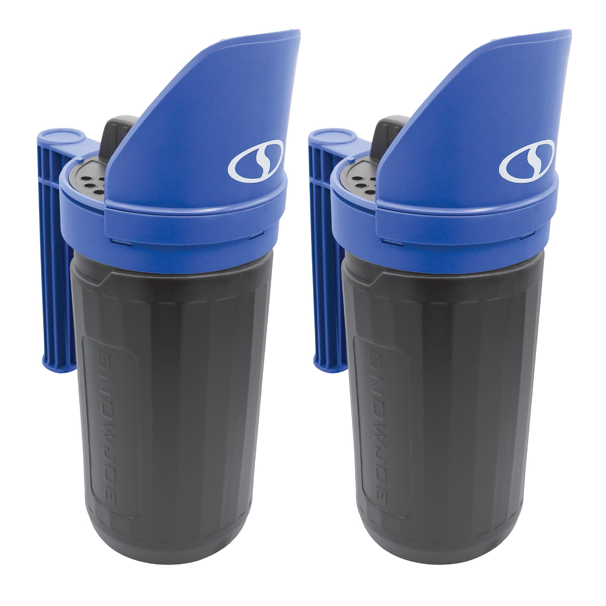  2 Pack Handheld All-Season Multi-Purpose Spreader 5 Pound Capacity