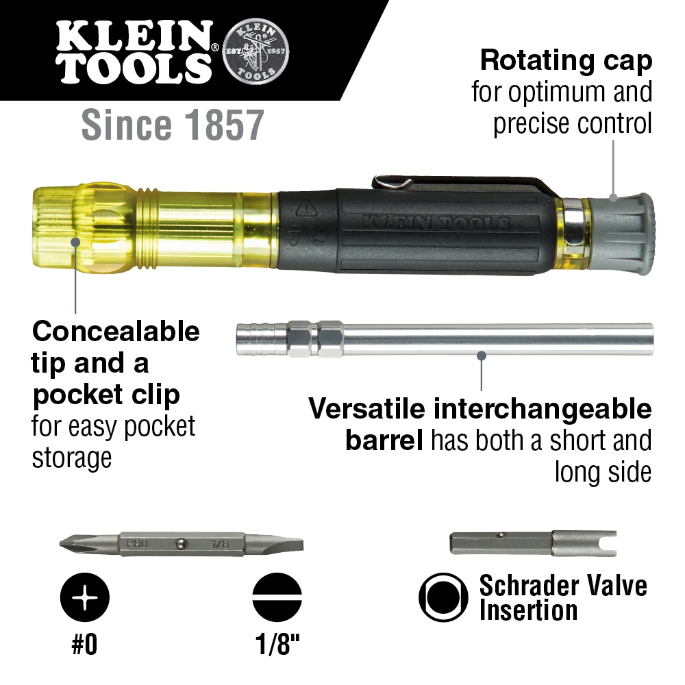 Klein Tools 32613 Screwdrivers-Individual - View #2