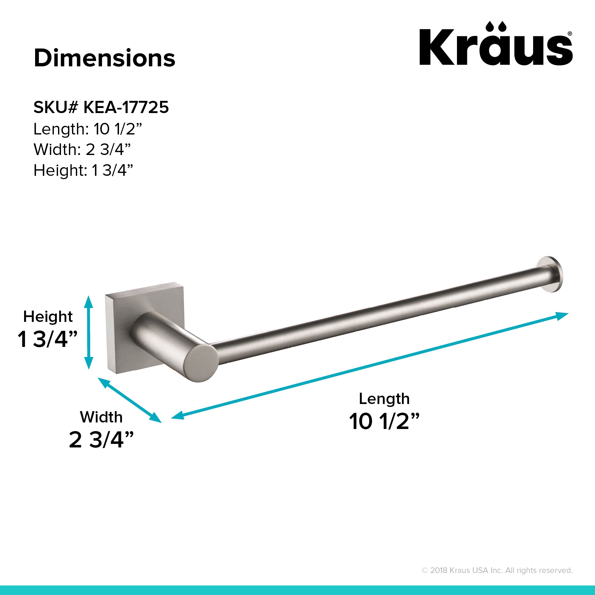 Kraus KEA-17725BN d060350 - View #3
