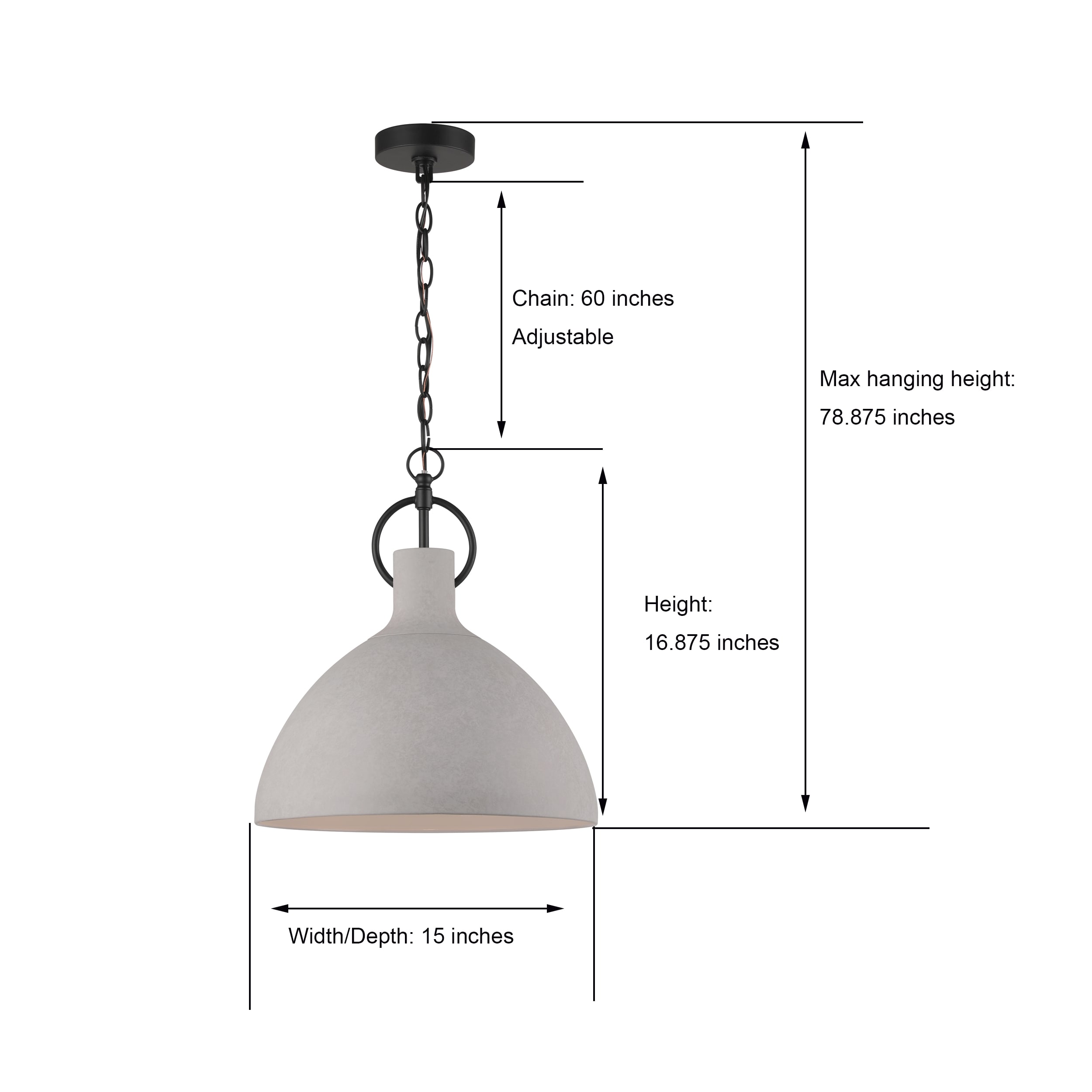 allen + roth LGY0901AX-02 Pendant-Lights - View #5