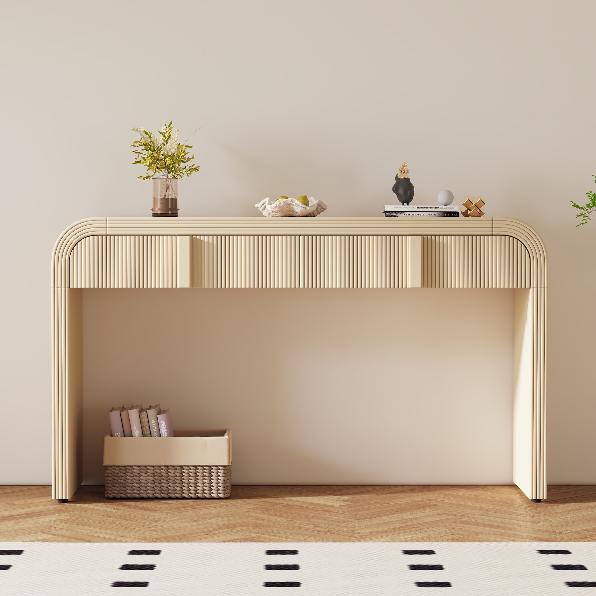 Qualler FSUCTM180A Console-Sofa-Tables - View #2
