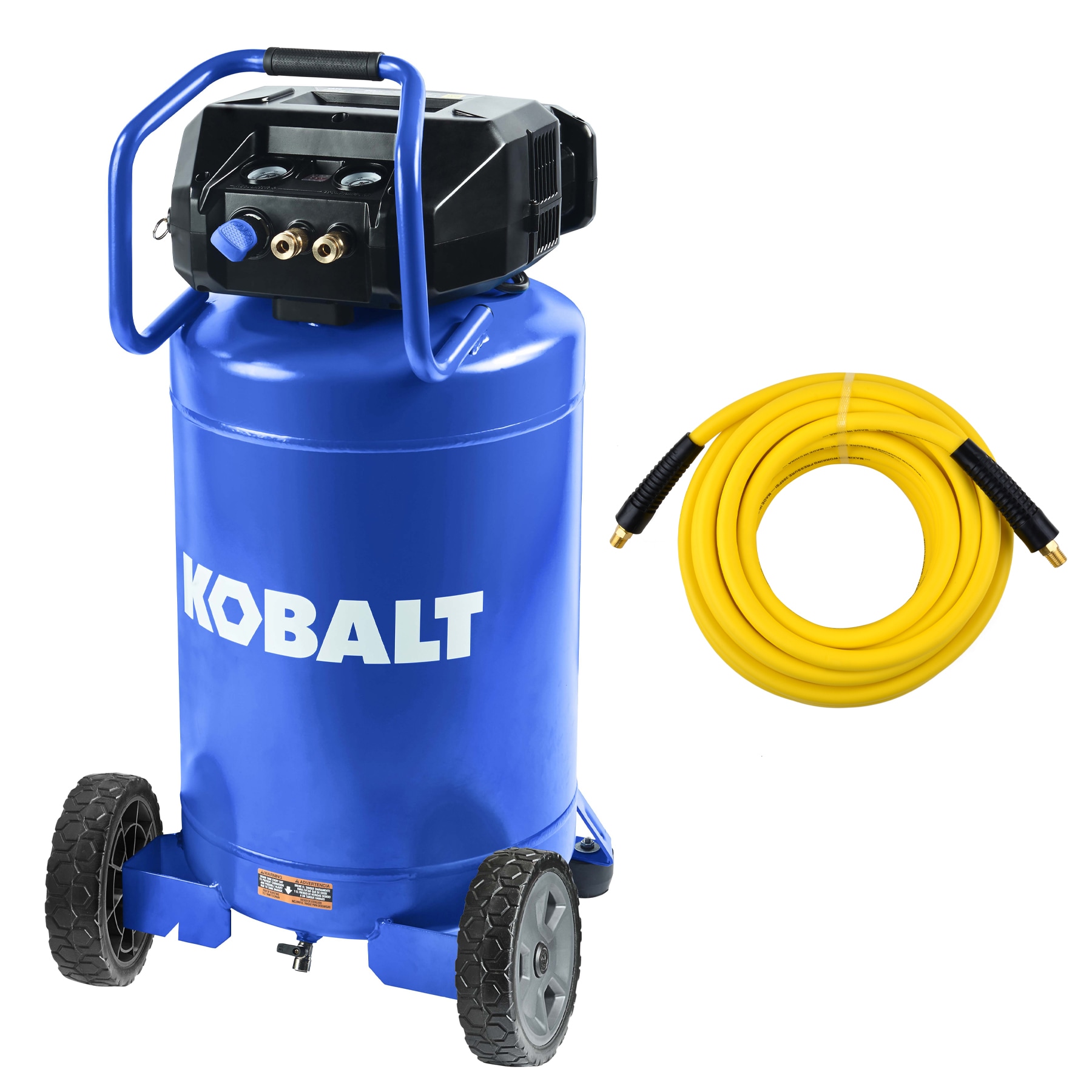 Kobalt 20-Gal Compressor and 3/8-IN x 50-FT Hybrid Air Hose